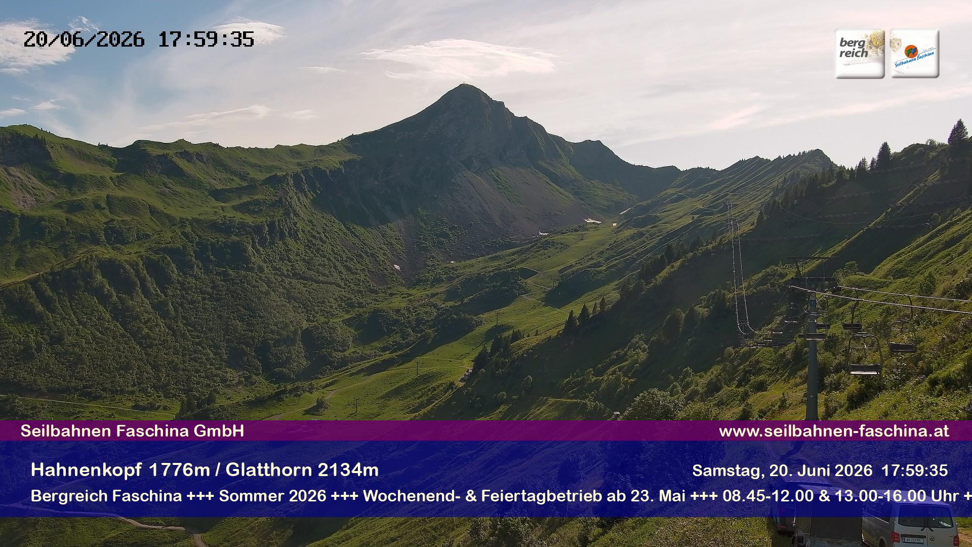 Faschina - Hahnenkopf / Gatthorn