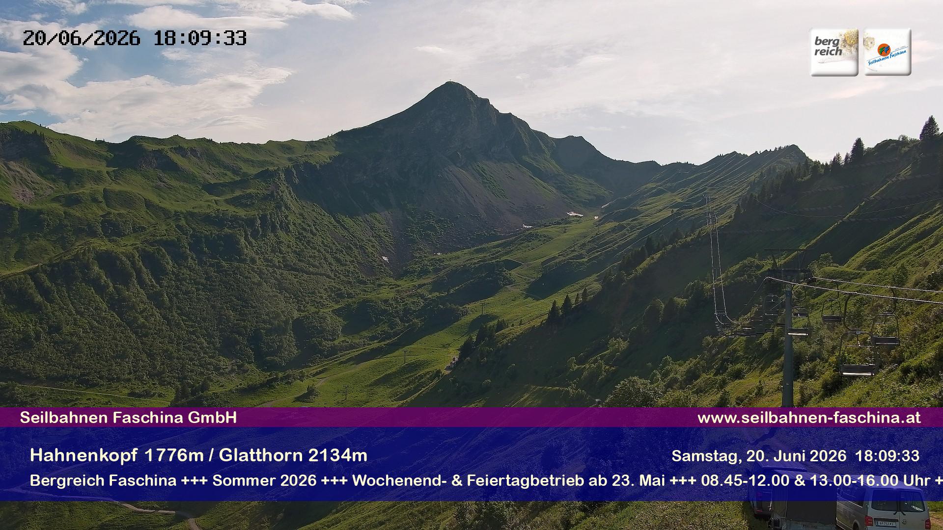 Faschina - Hahnenkopf / Gatthorn