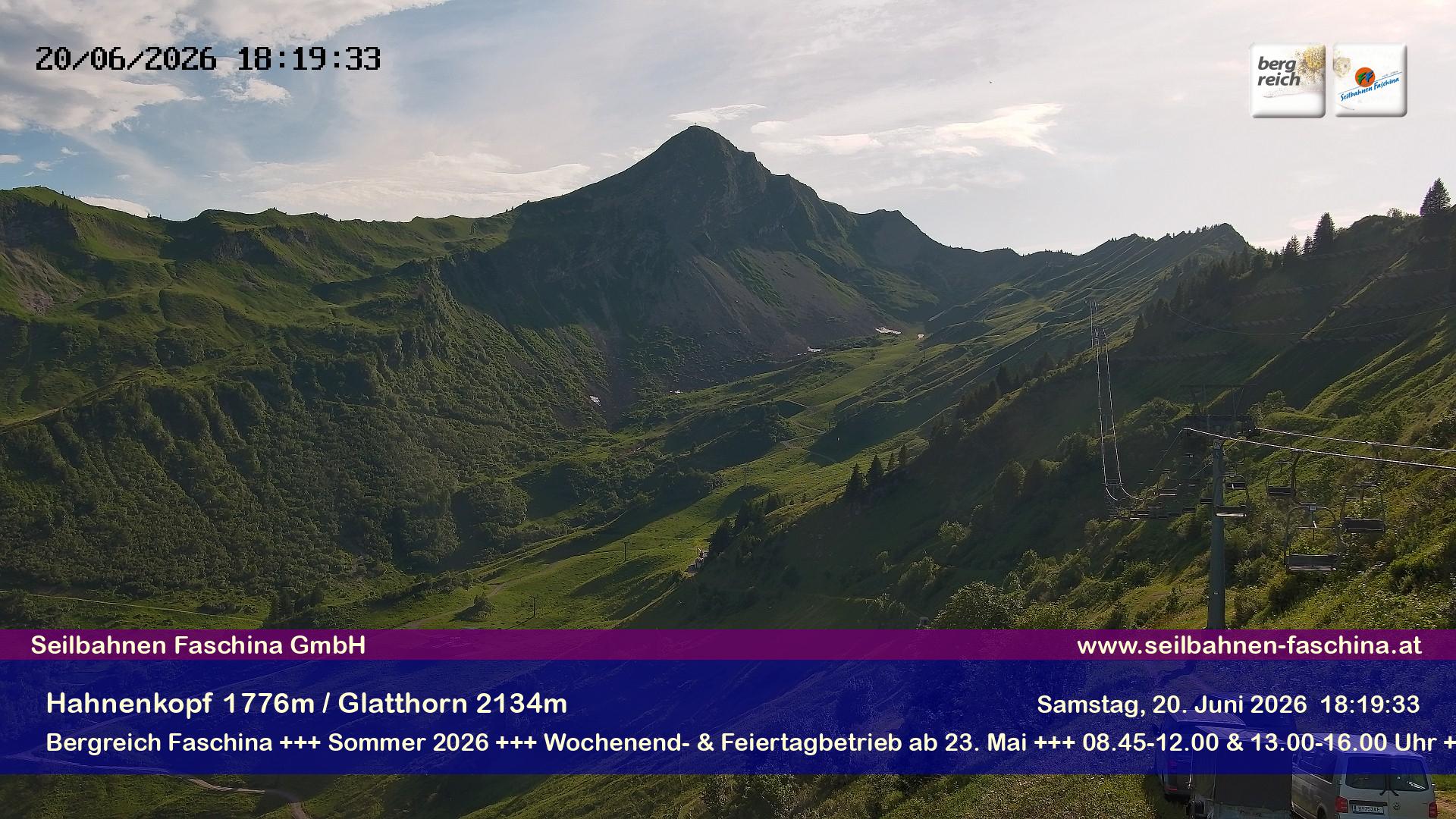 Faschina - Hahnenkopf / Gatthorn