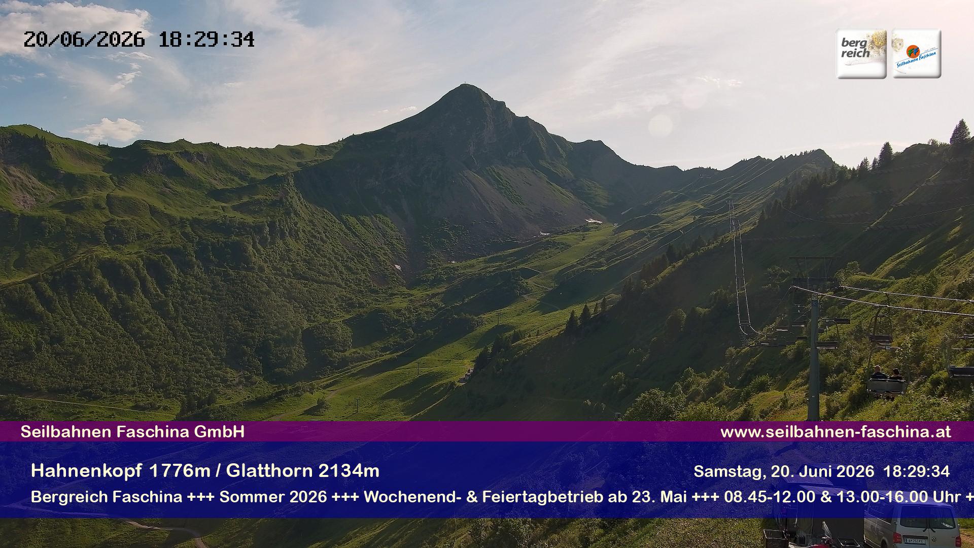 Faschina - Hahnenkopf / Gatthorn