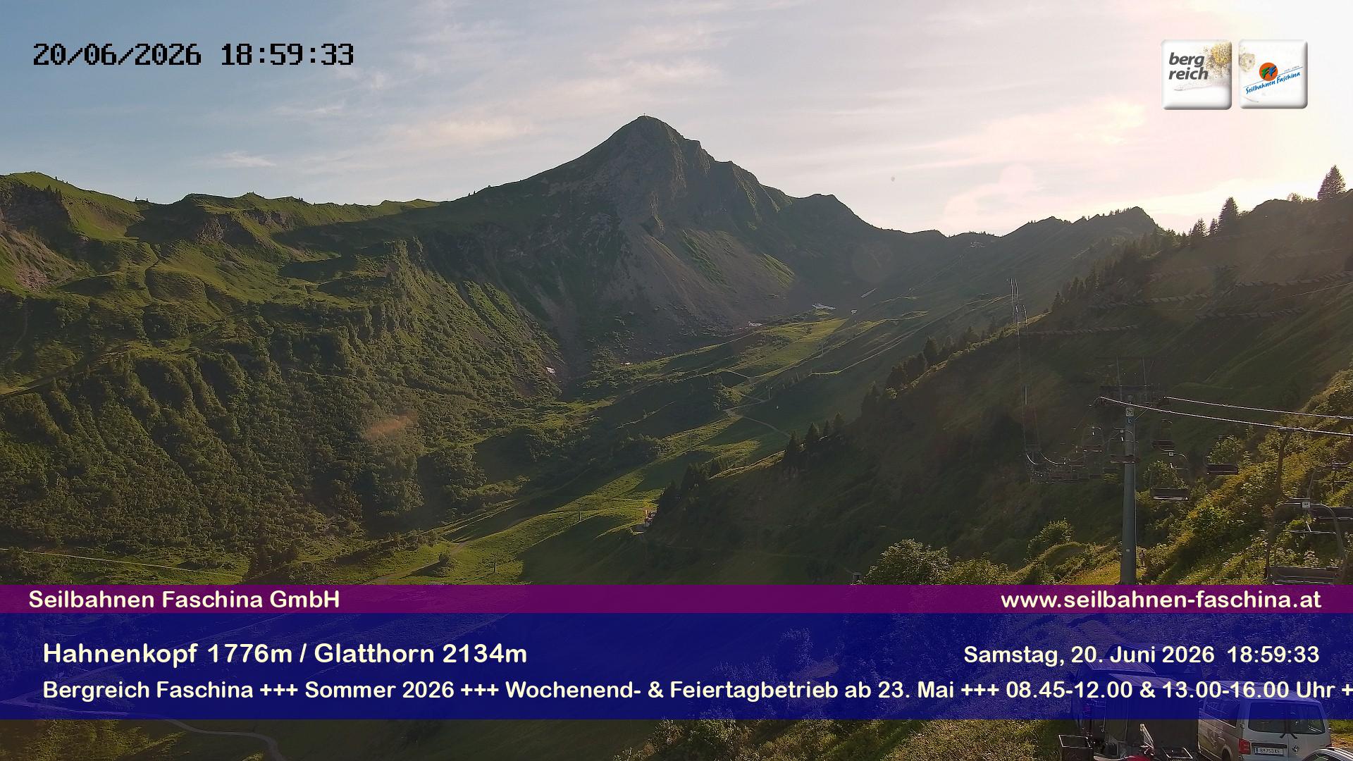 Faschina - Hahnenkopf / Gatthorn