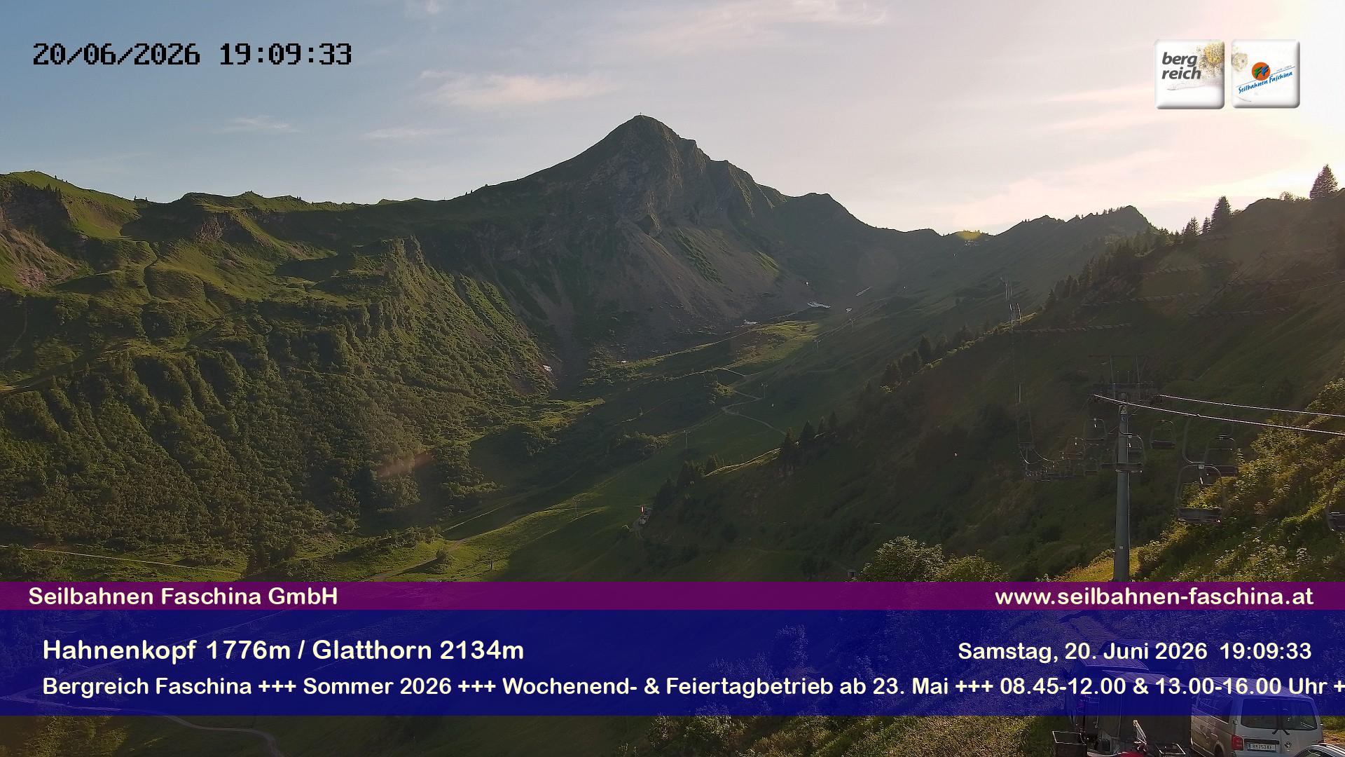 Faschina - Hahnenkopf / Gatthorn