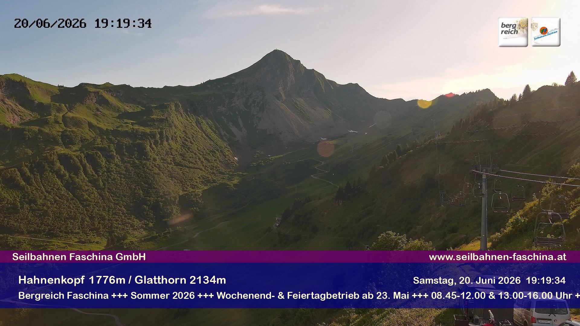 Faschina - Hahnenkopf / Gatthorn