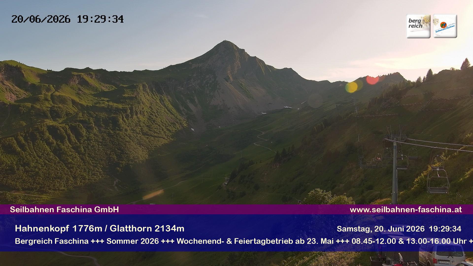 Faschina - Hahnenkopf / Gatthorn