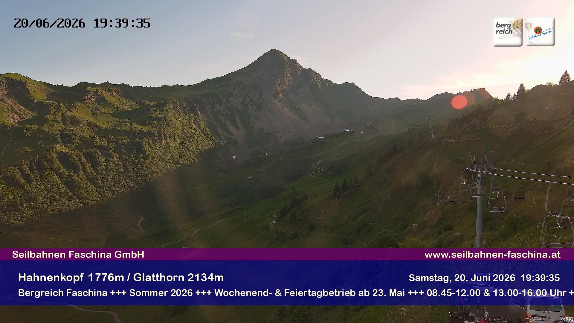 Faschina - Hahnenkopf / Gatthorn