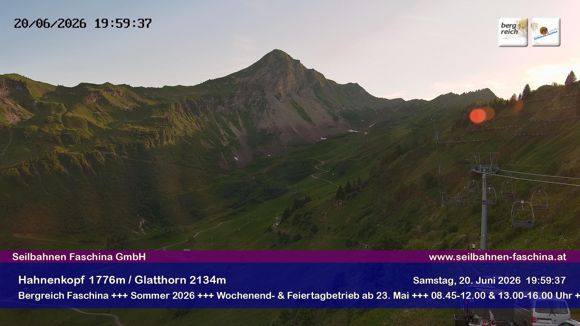 Faschina - Hahnenkopf / Gatthorn