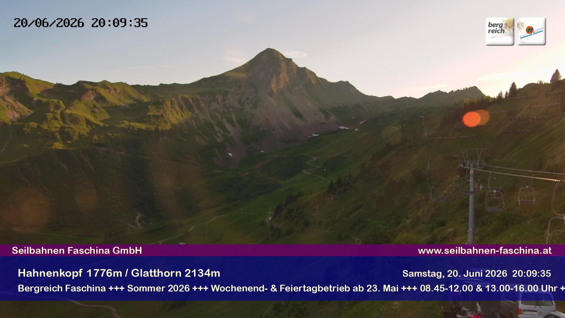 Faschina - Hahnenkopf / Gatthorn