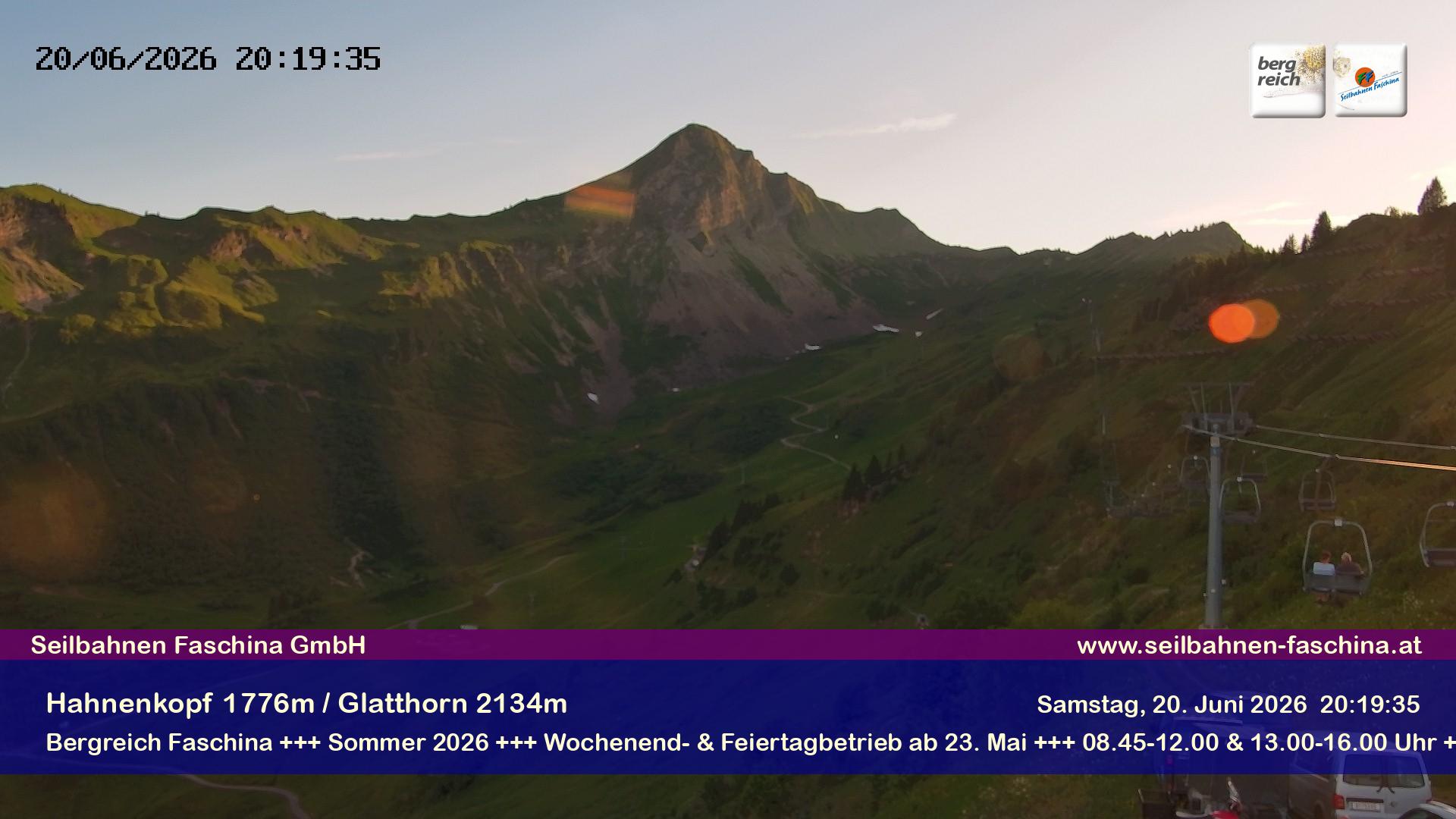 Faschina - Hahnenkopf / Gatthorn