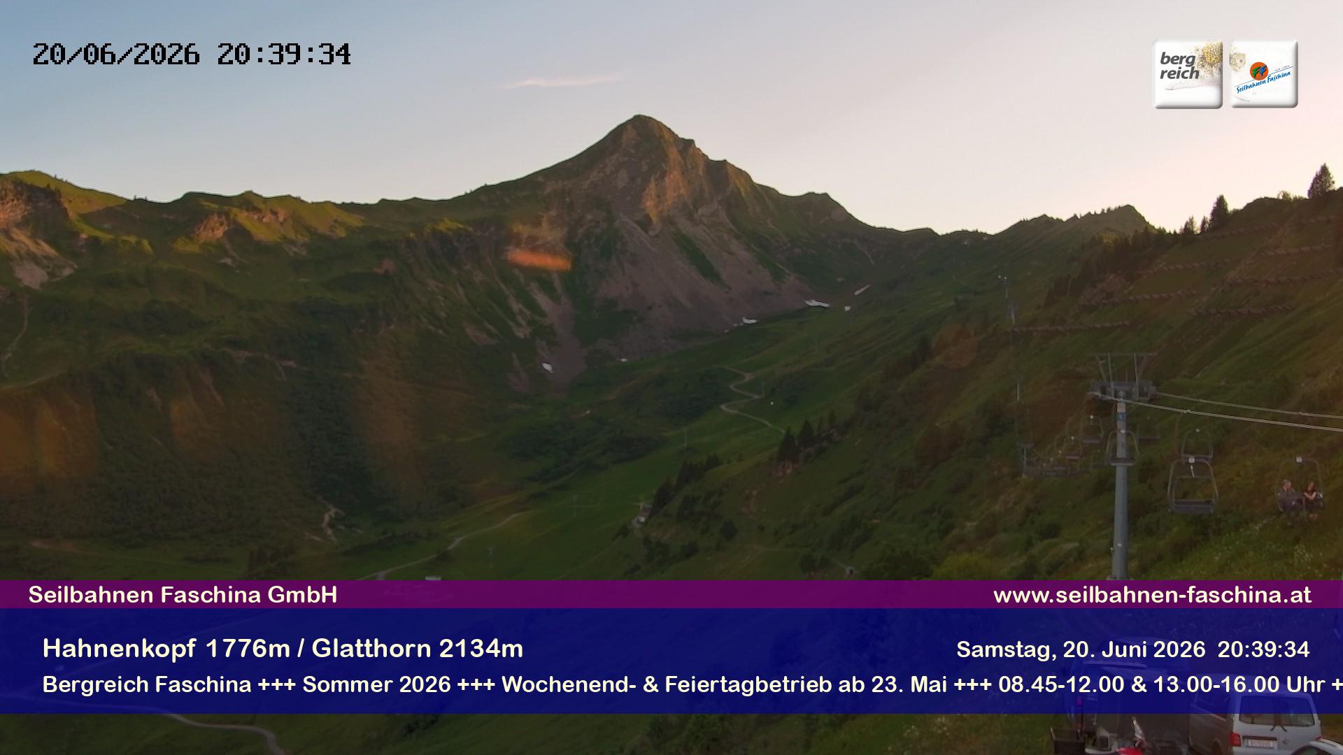 Faschina - Hahnenkopf / Gatthorn