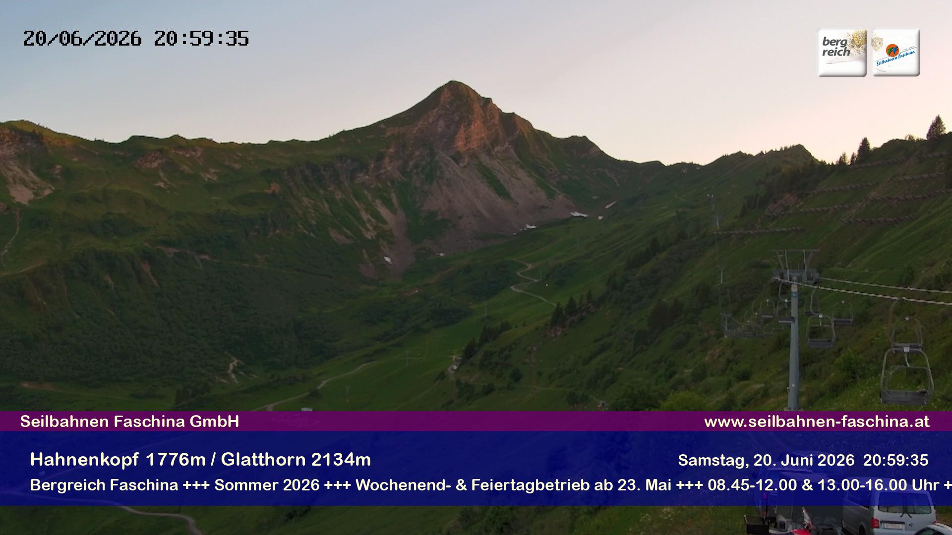 Faschina - Hahnenkopf / Gatthorn