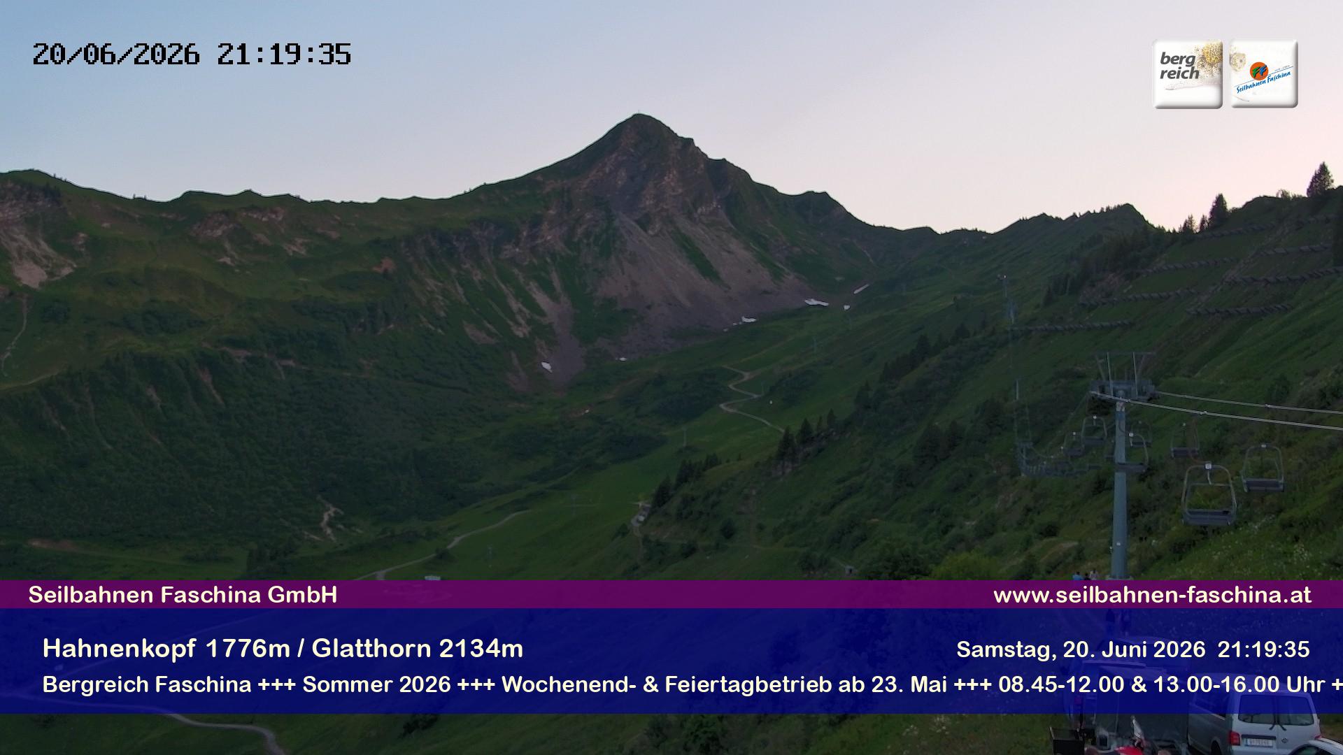 Faschina - Hahnenkopf / Gatthorn