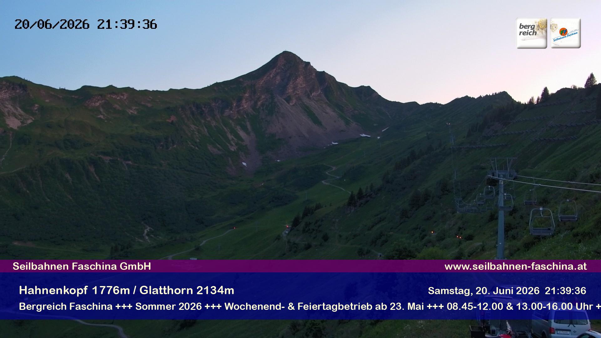 Faschina - Hahnenkopf / Gatthorn
