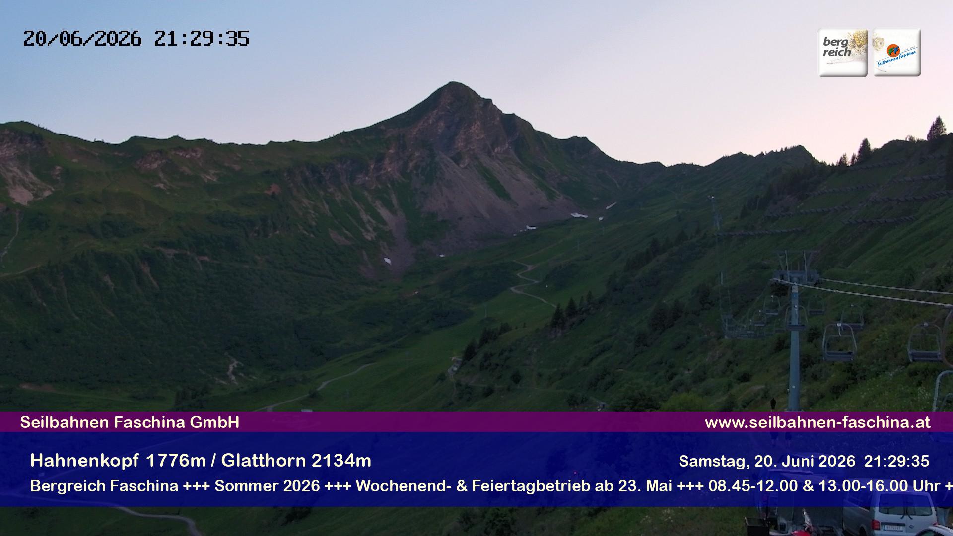 Faschina - Hahnenkopf / Gatthorn