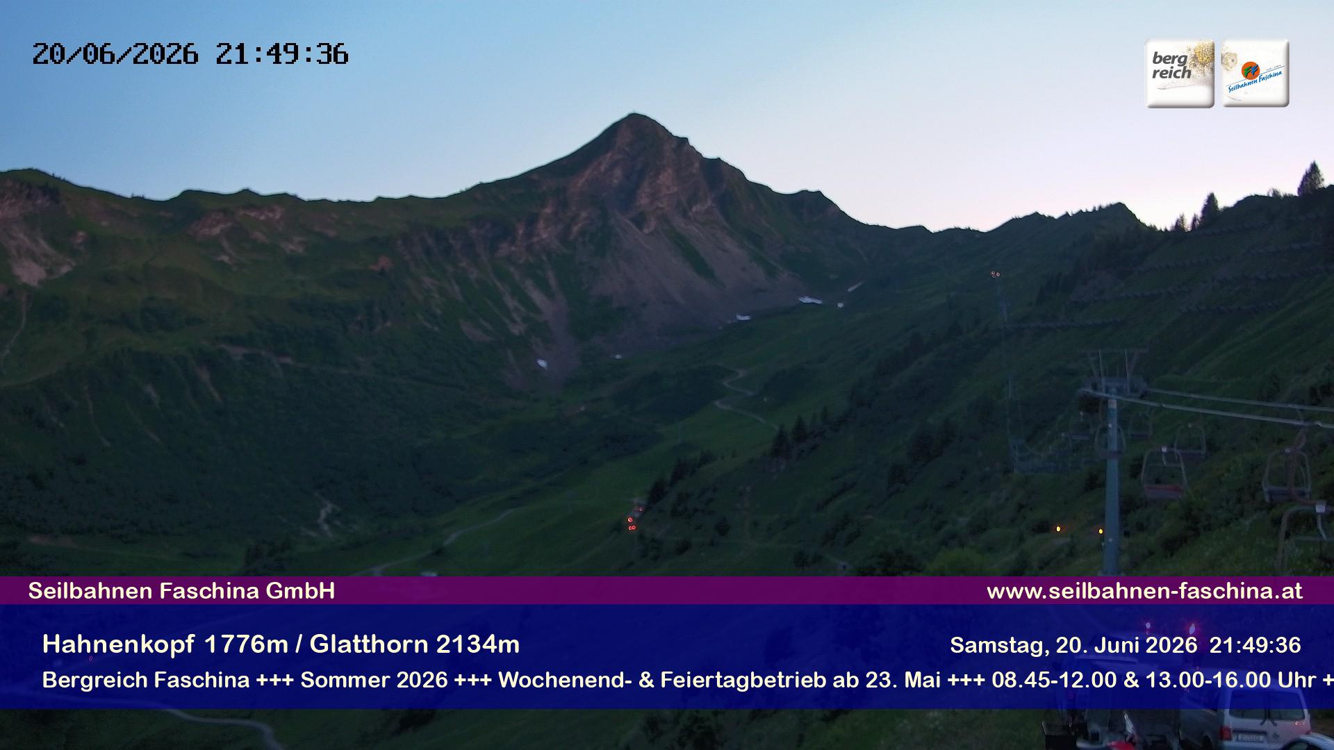Faschina - Hahnenkopf / Gatthorn