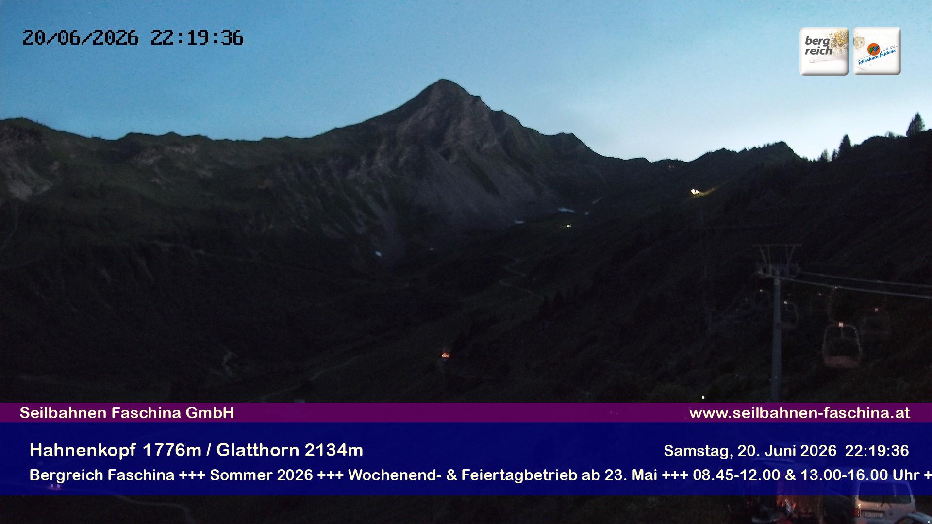 Faschina - Hahnenkopf / Gatthorn