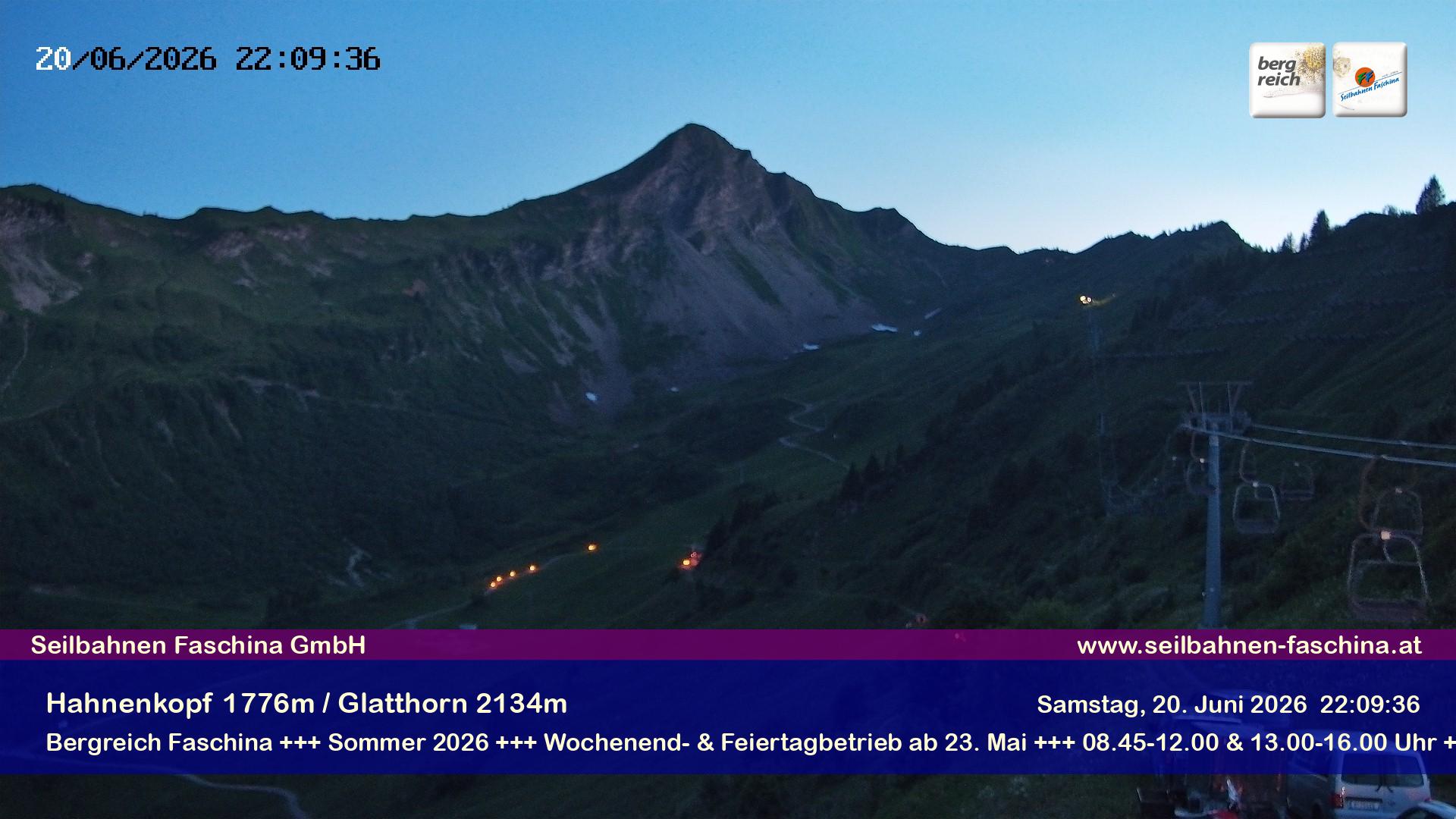 Faschina - Hahnenkopf / Gatthorn