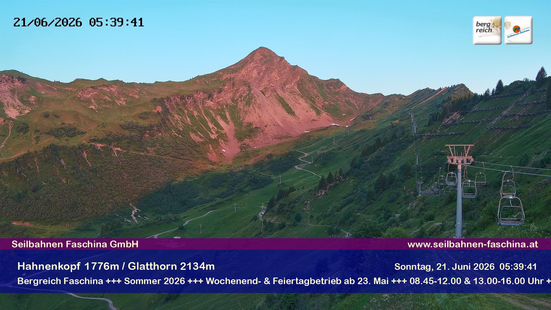 Faschina - Hahnenkopf / Gatthorn