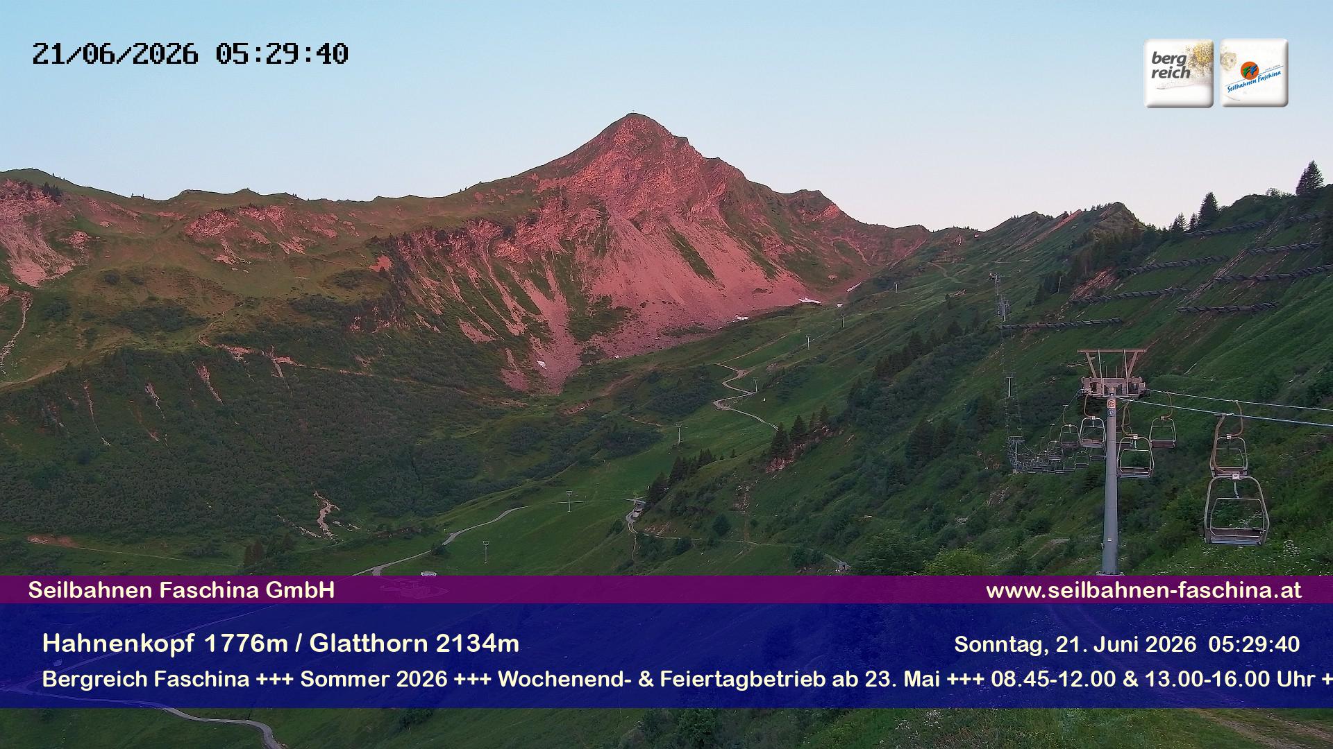 Faschina - Hahnenkopf / Gatthorn