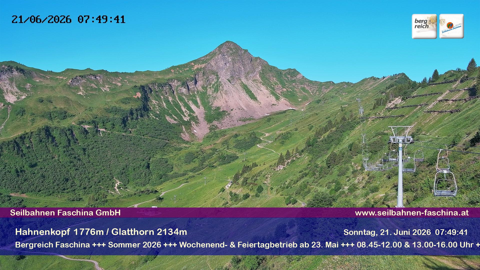 Faschina - Hahnenkopf / Gatthorn
