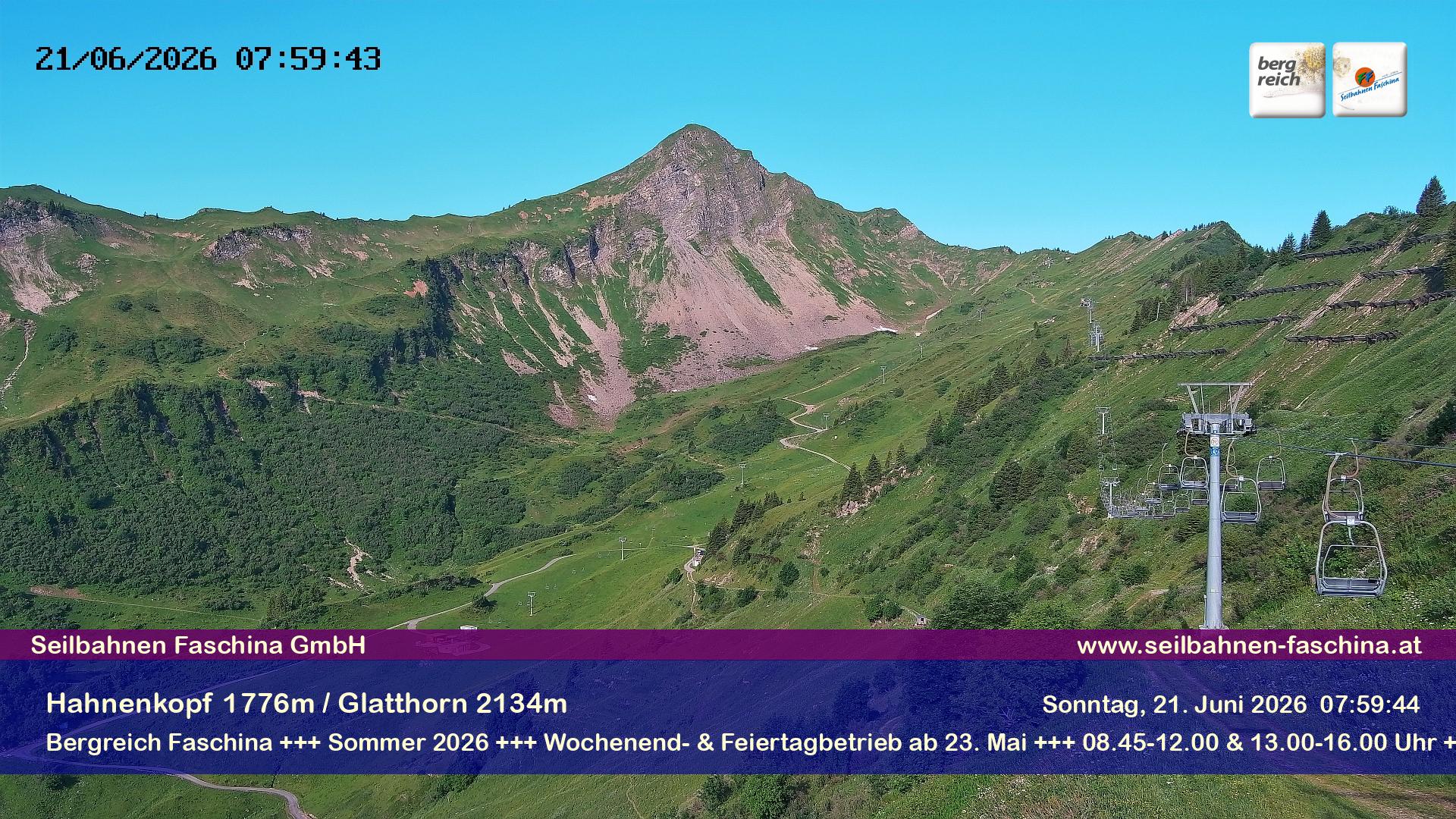 Faschina - Hahnenkopf / Gatthorn