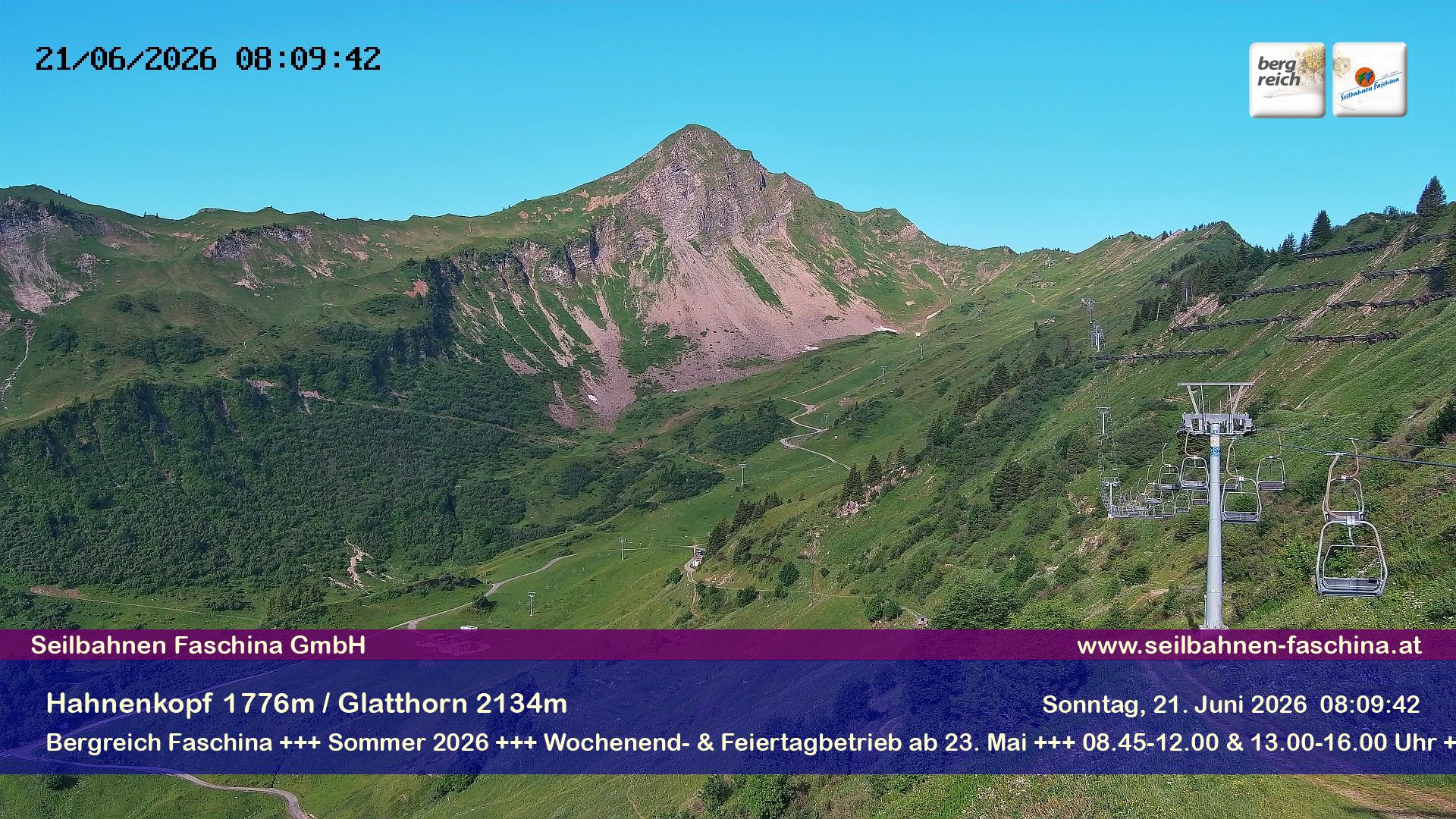 Faschina - Hahnenkopf / Gatthorn
