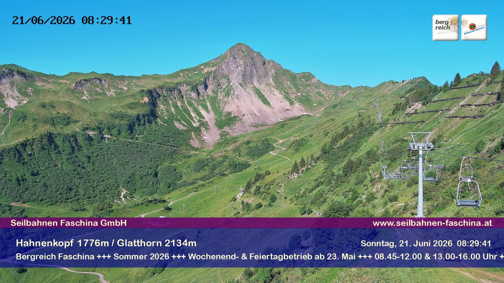 Faschina - Hahnenkopf / Gatthorn