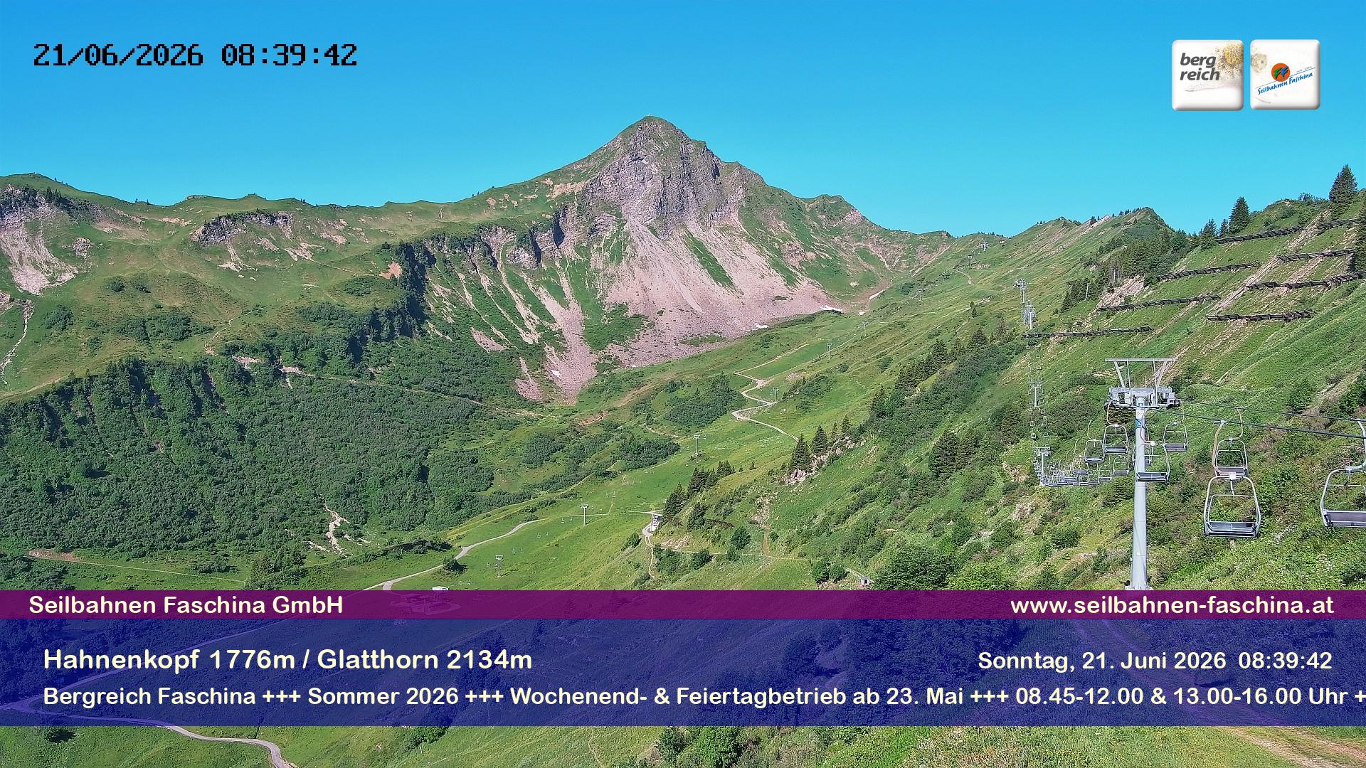 Faschina - Hahnenkopf / Gatthorn