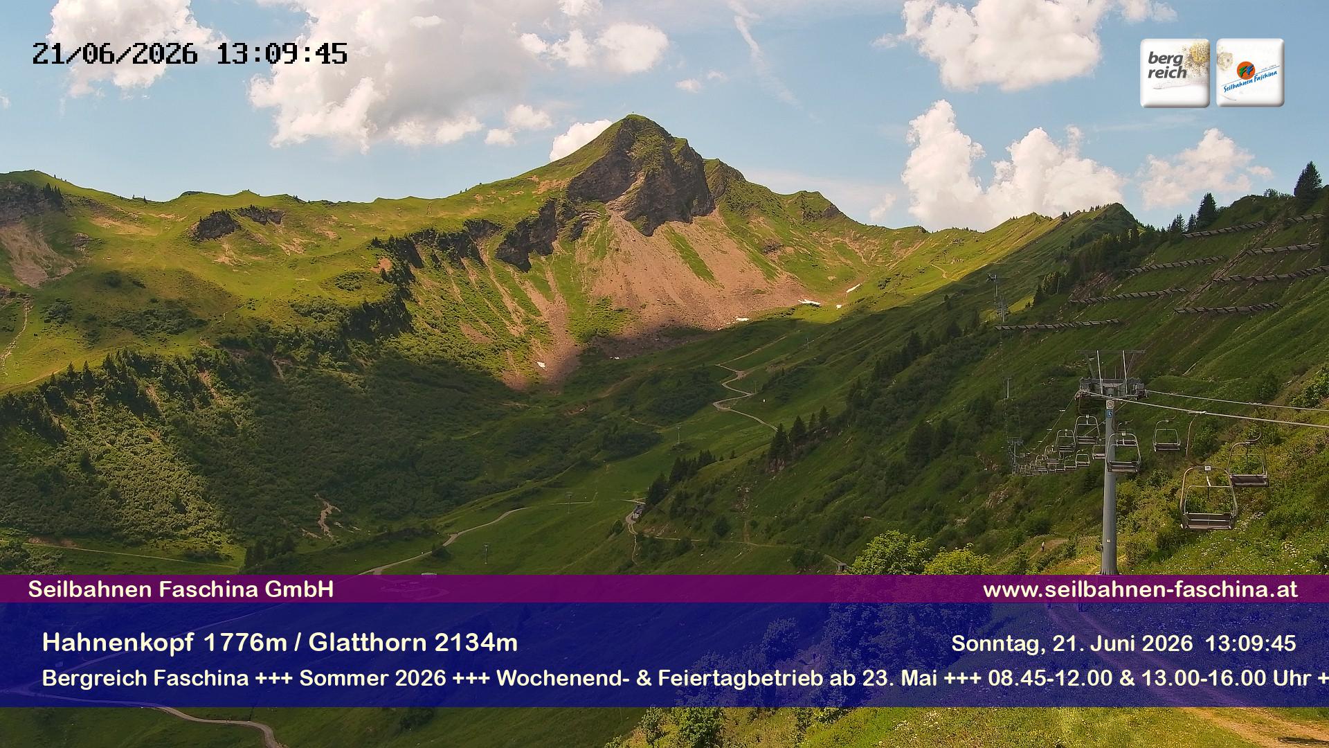 Faschina - Hahnenkopf / Gatthorn