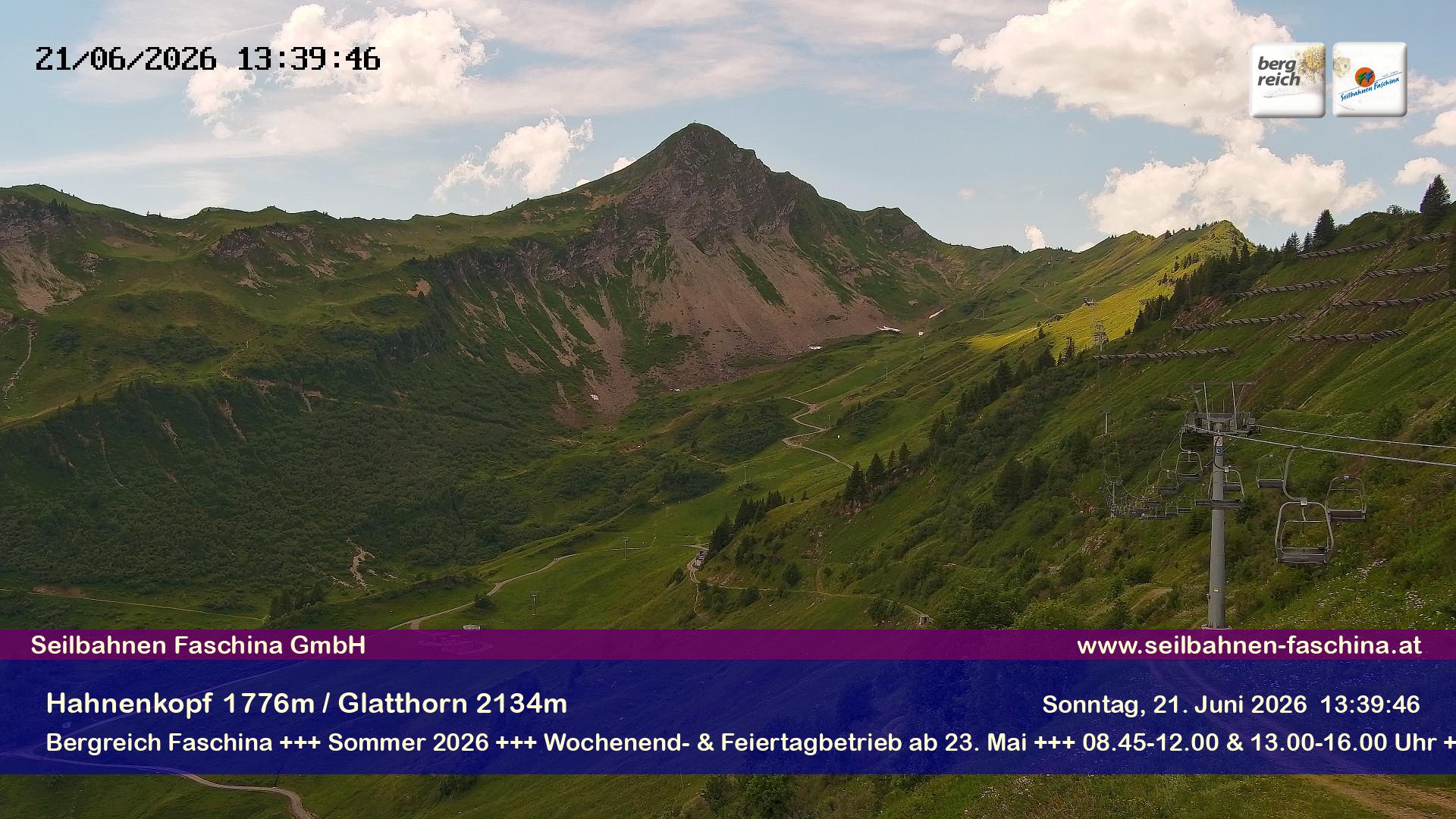 Faschina - Hahnenkopf / Gatthorn