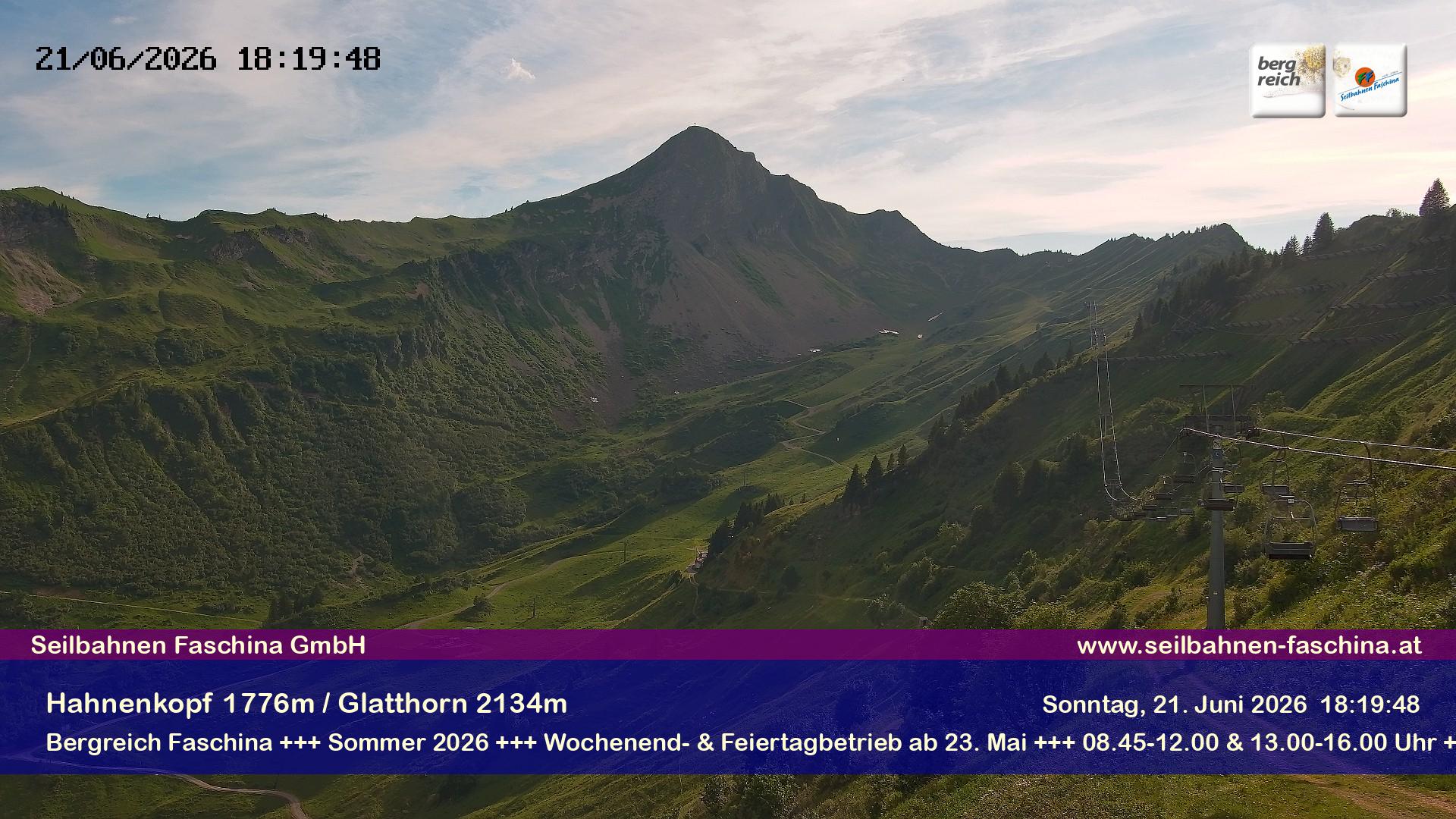 Faschina - Hahnenkopf / Gatthorn