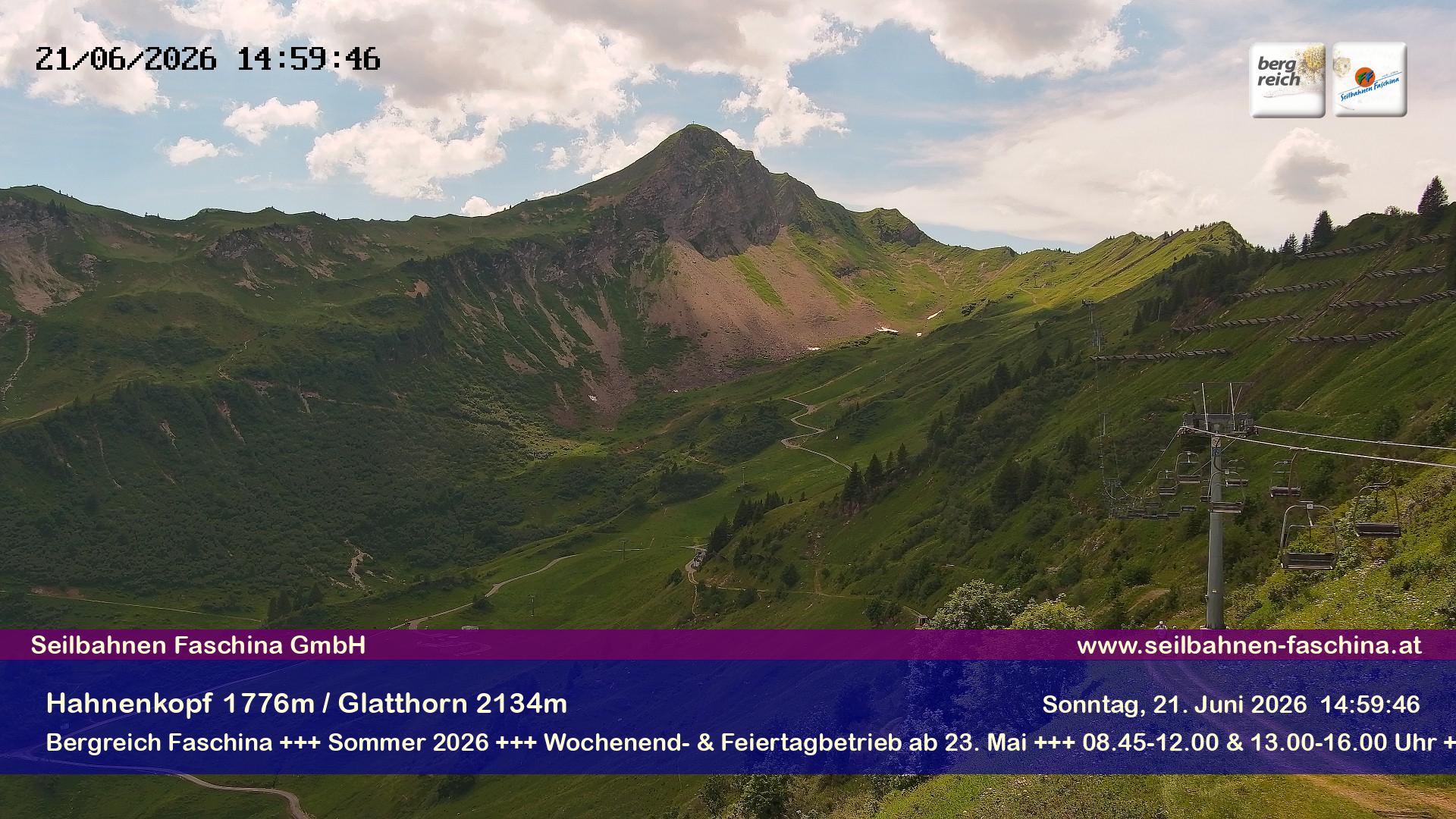 Faschina - Hahnenkopf / Gatthorn