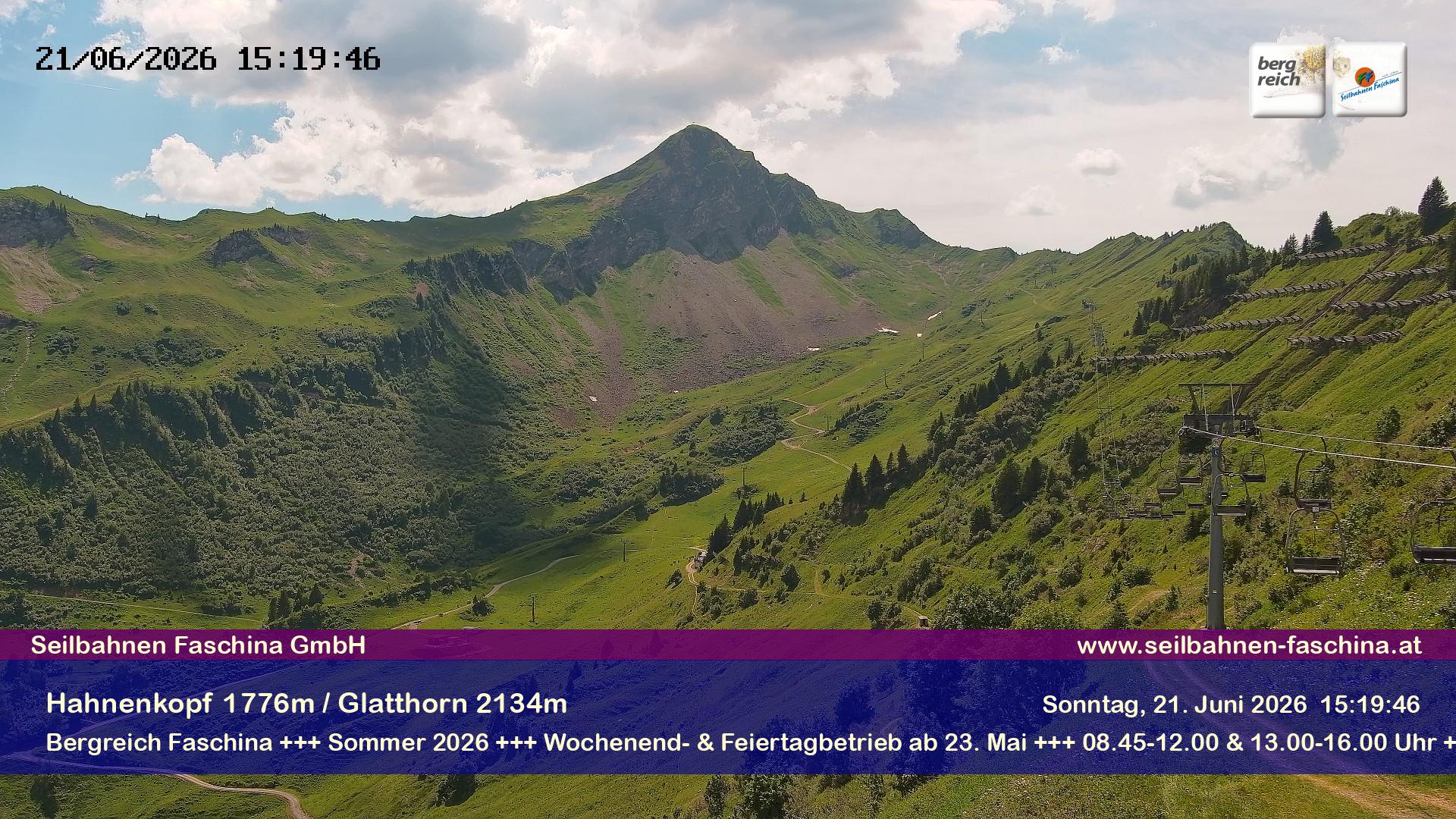 Faschina - Hahnenkopf / Gatthorn