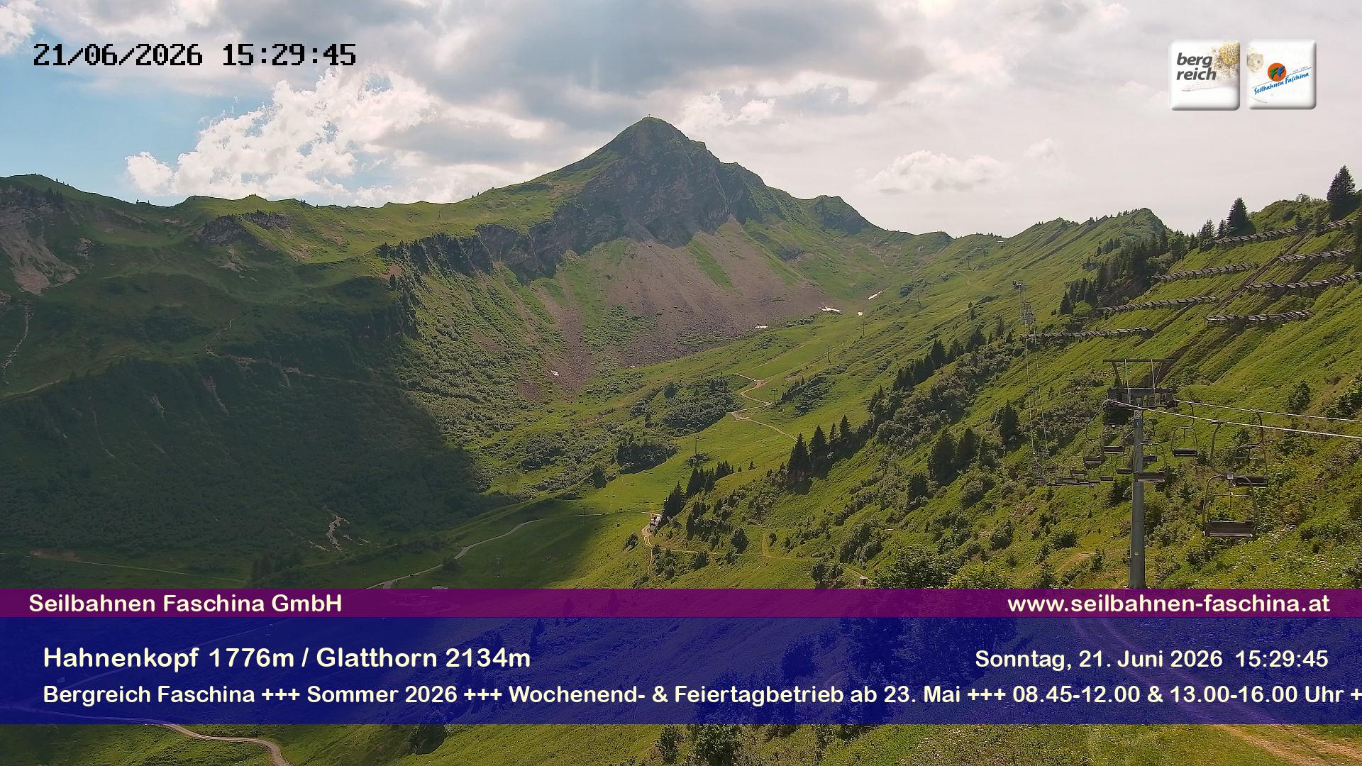Faschina - Hahnenkopf / Gatthorn
