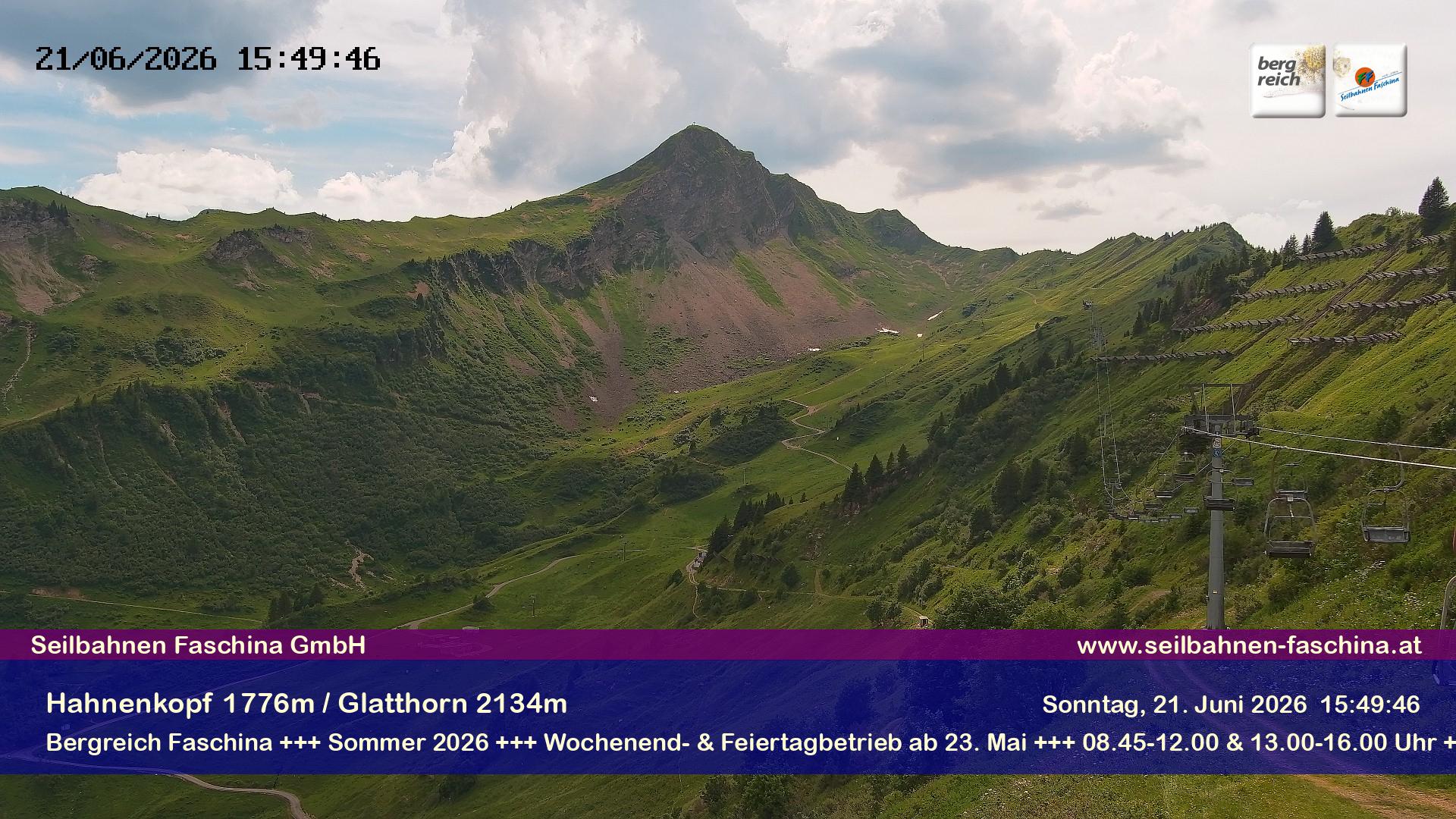 Faschina - Hahnenkopf / Gatthorn