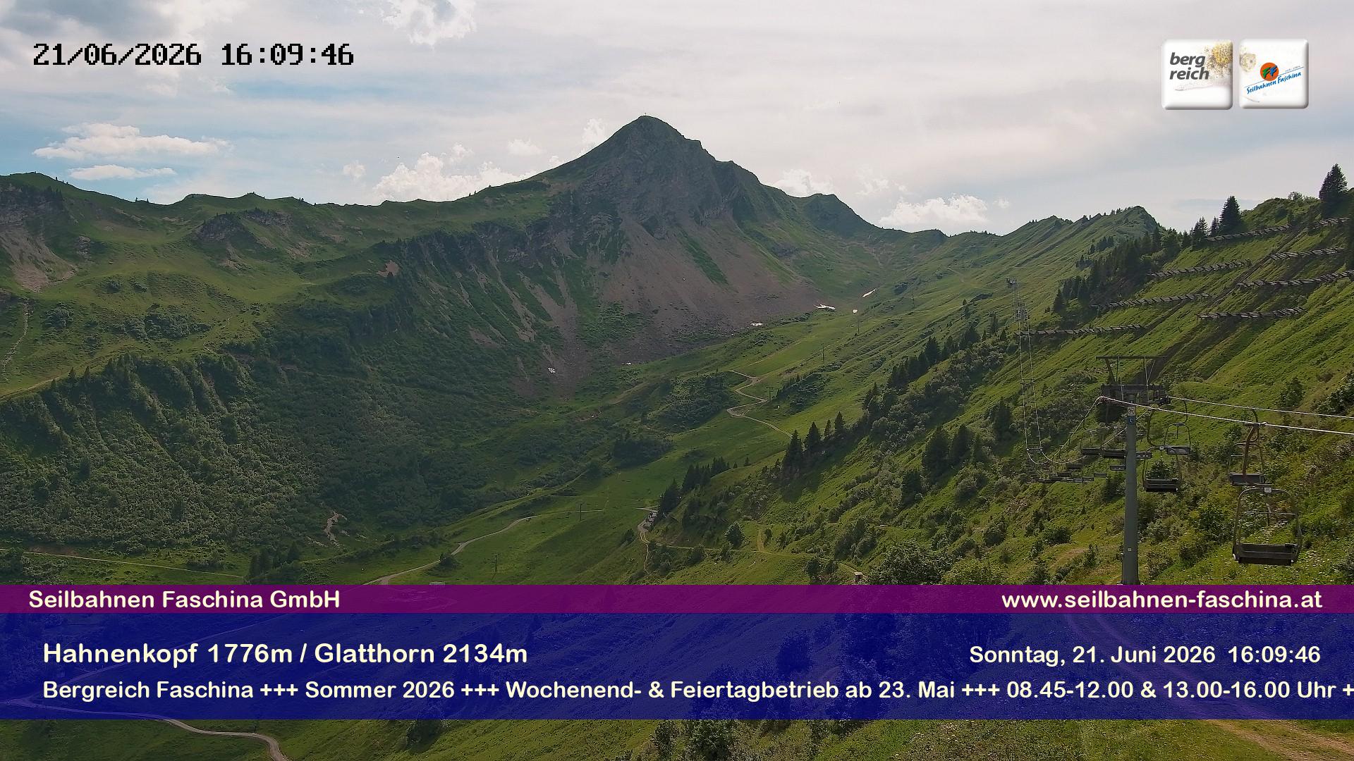 Faschina - Hahnenkopf / Gatthorn