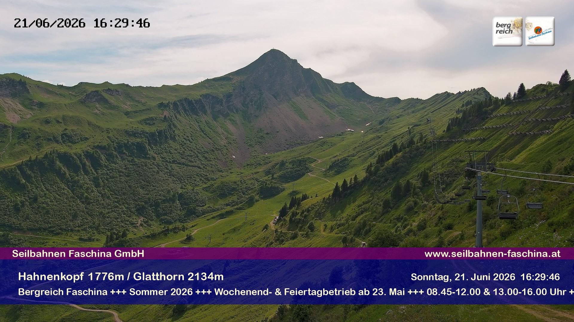 Faschina - Hahnenkopf / Gatthorn