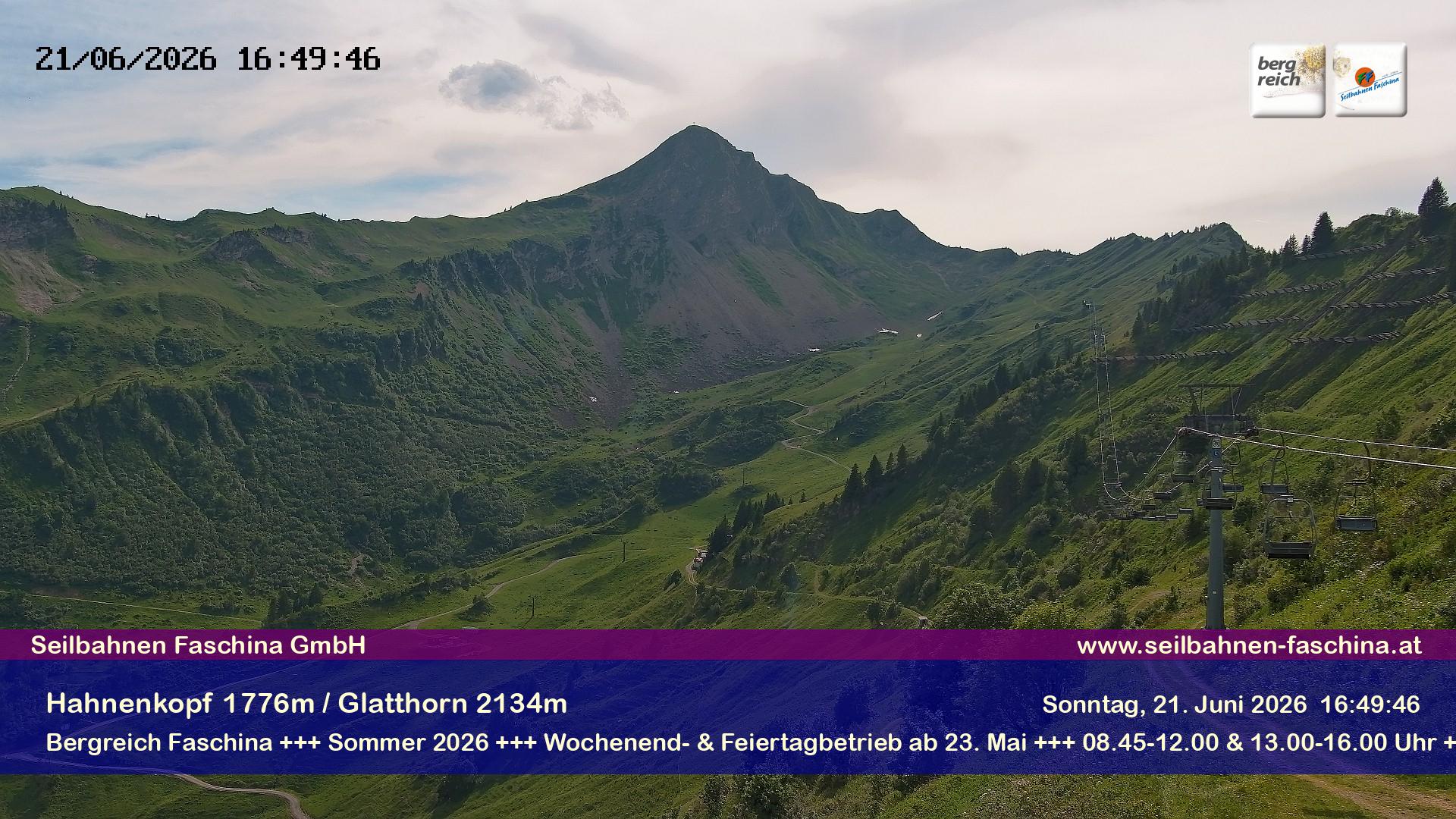 Faschina - Hahnenkopf / Gatthorn