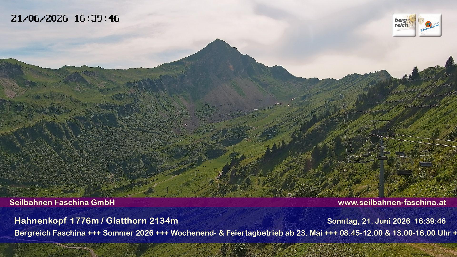 Faschina - Hahnenkopf / Gatthorn