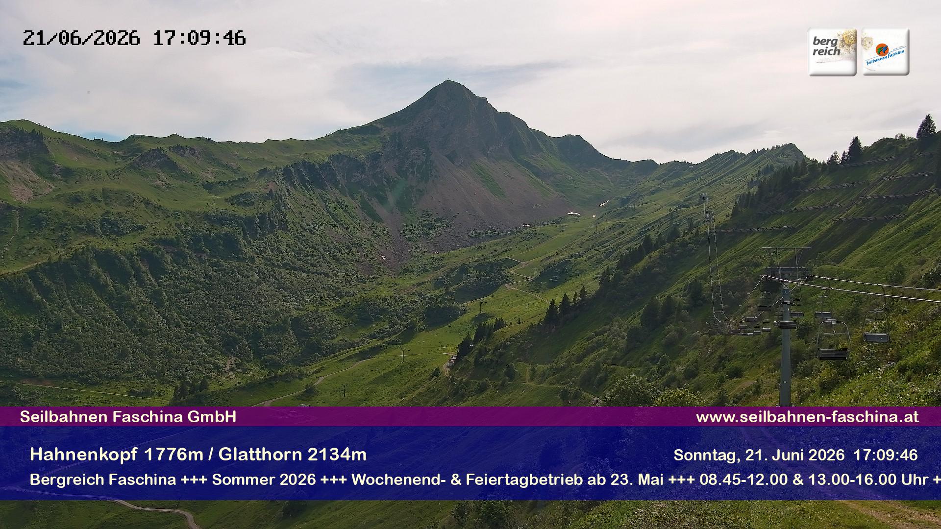 Faschina - Hahnenkopf / Gatthorn