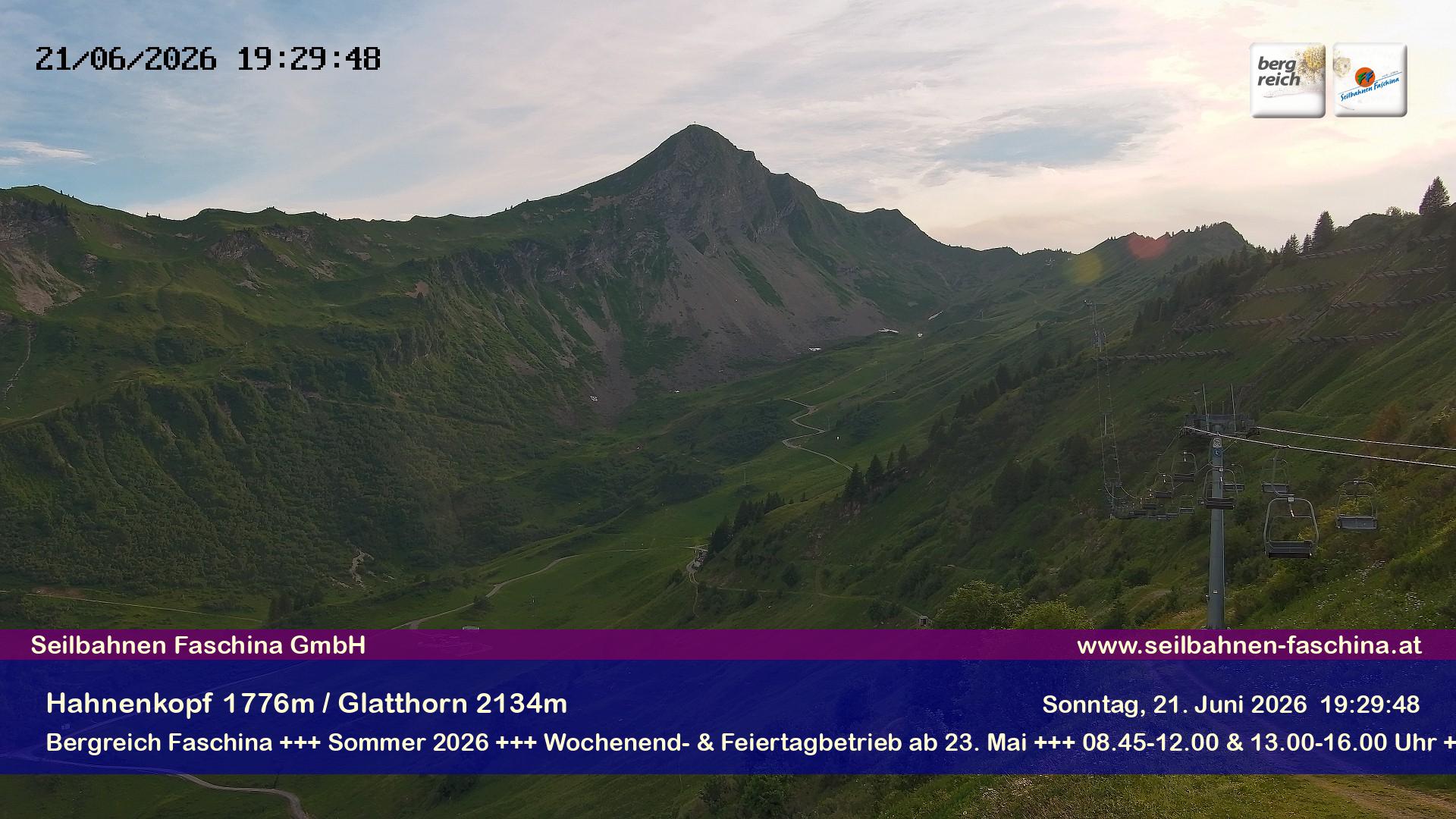 Faschina - Hahnenkopf / Gatthorn