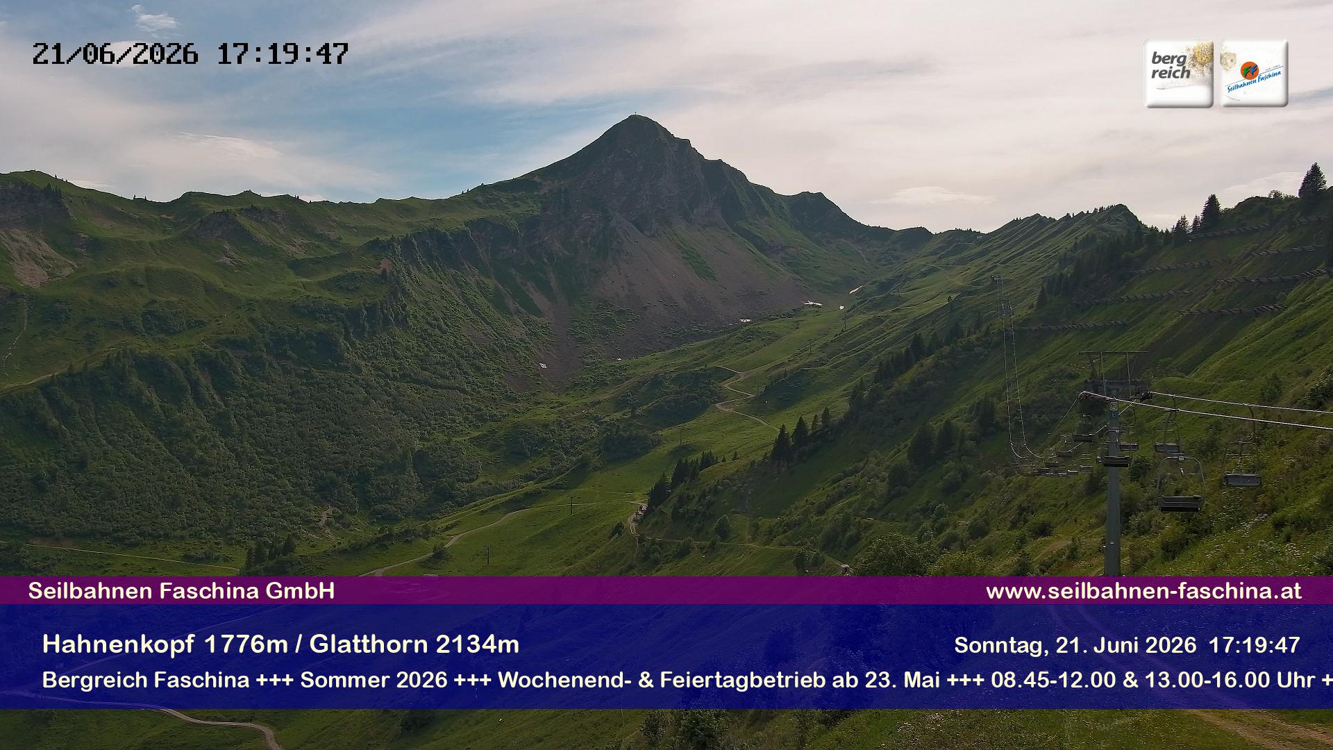 Faschina - Hahnenkopf / Gatthorn