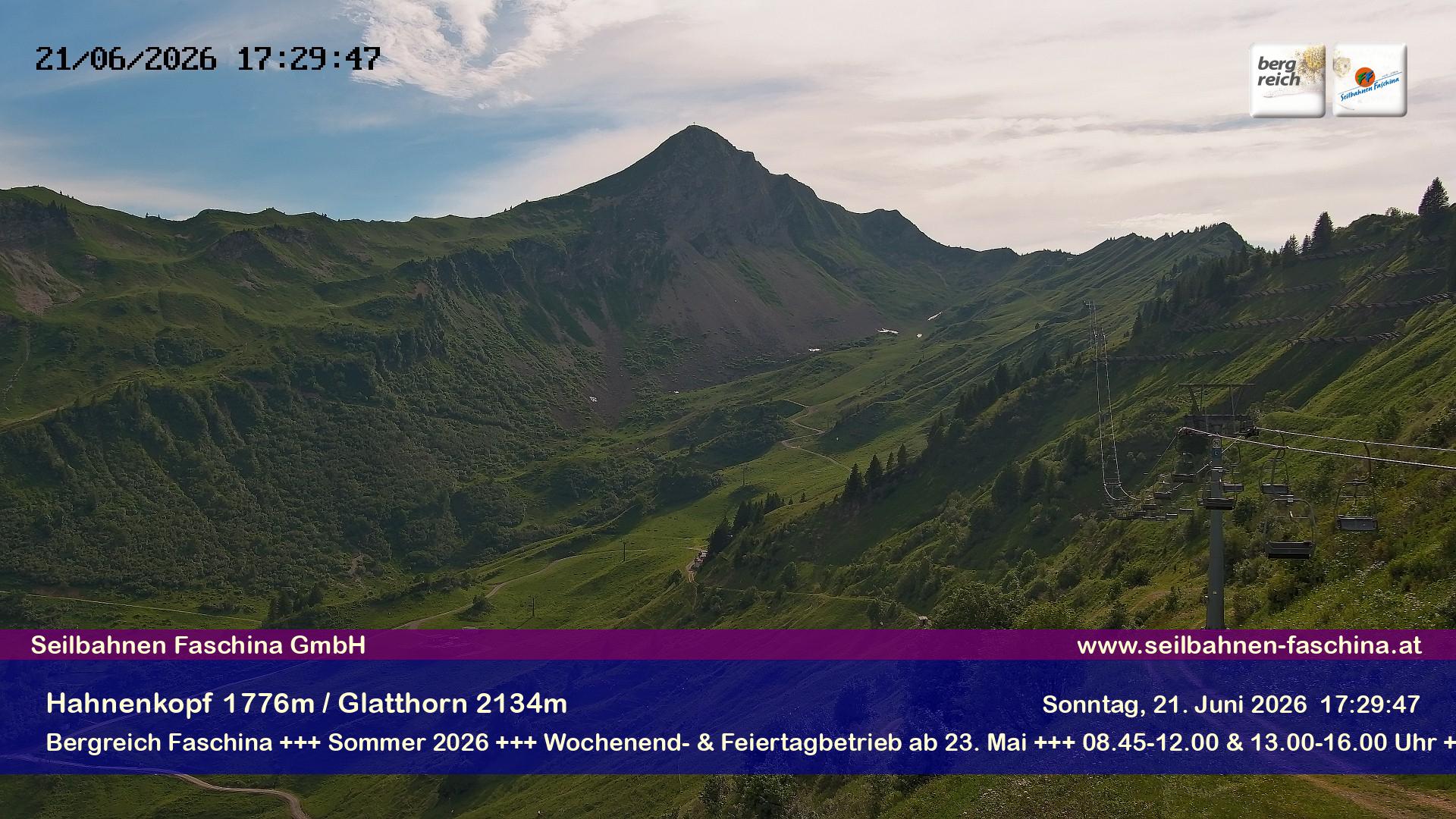Faschina - Hahnenkopf / Gatthorn