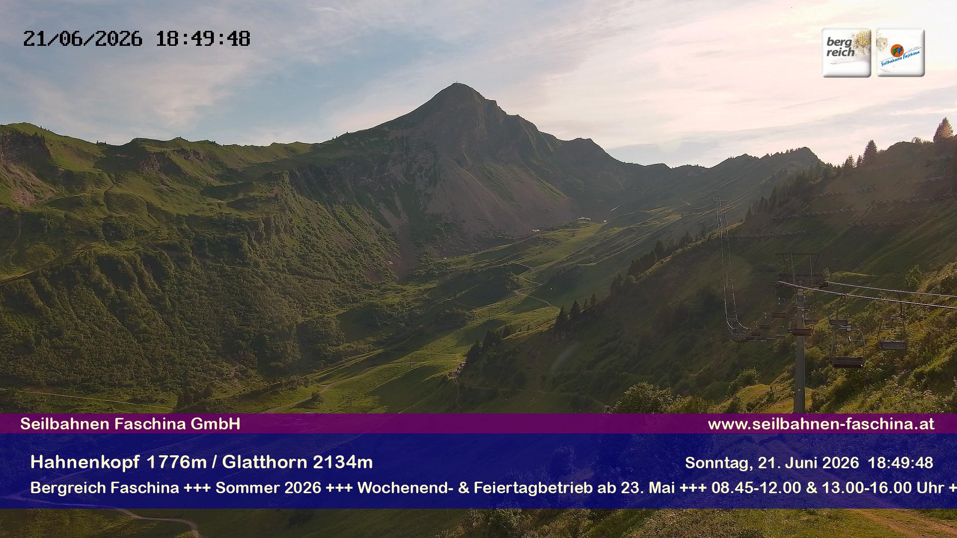 Faschina - Hahnenkopf / Gatthorn