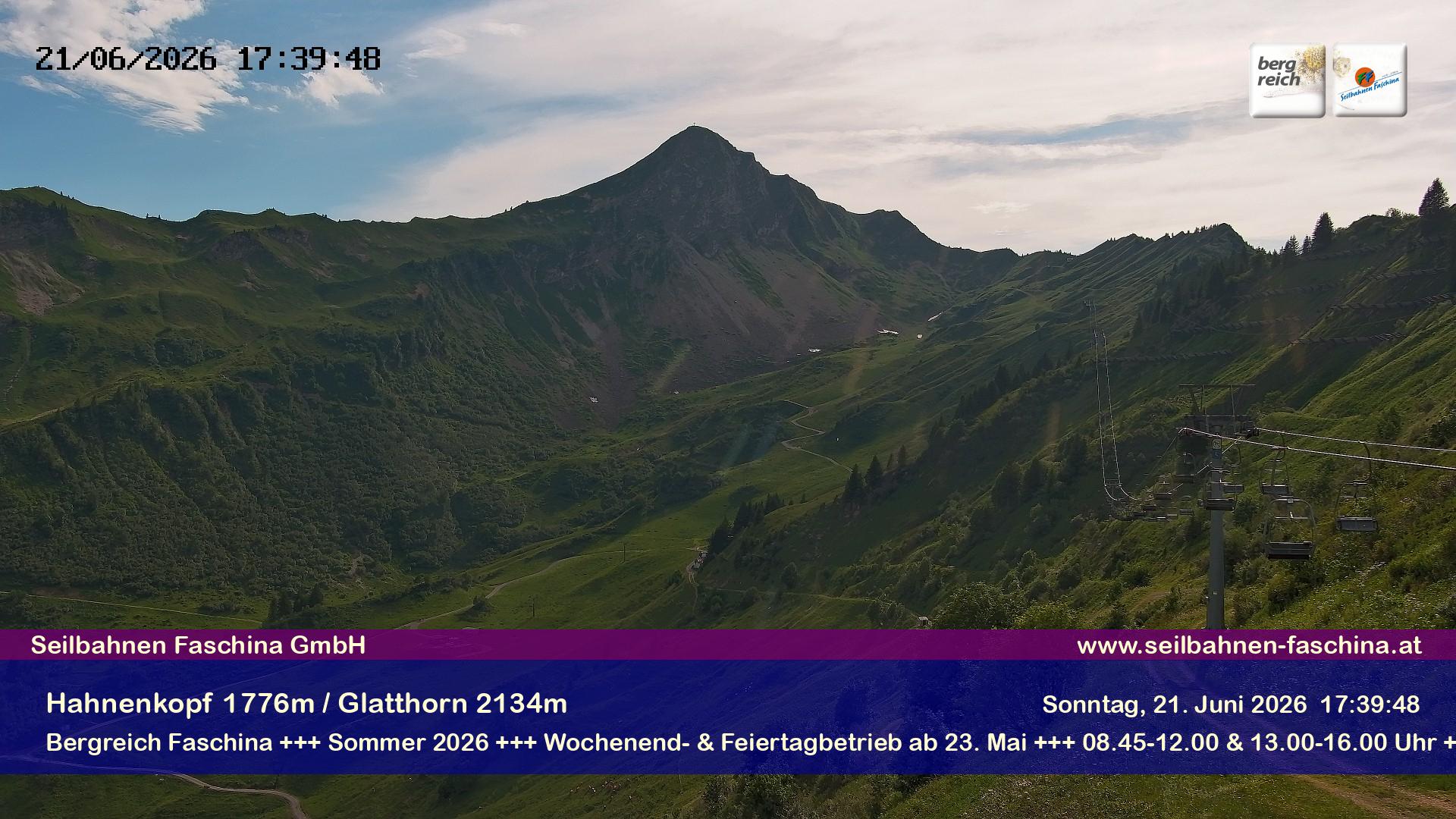 Faschina - Hahnenkopf / Gatthorn