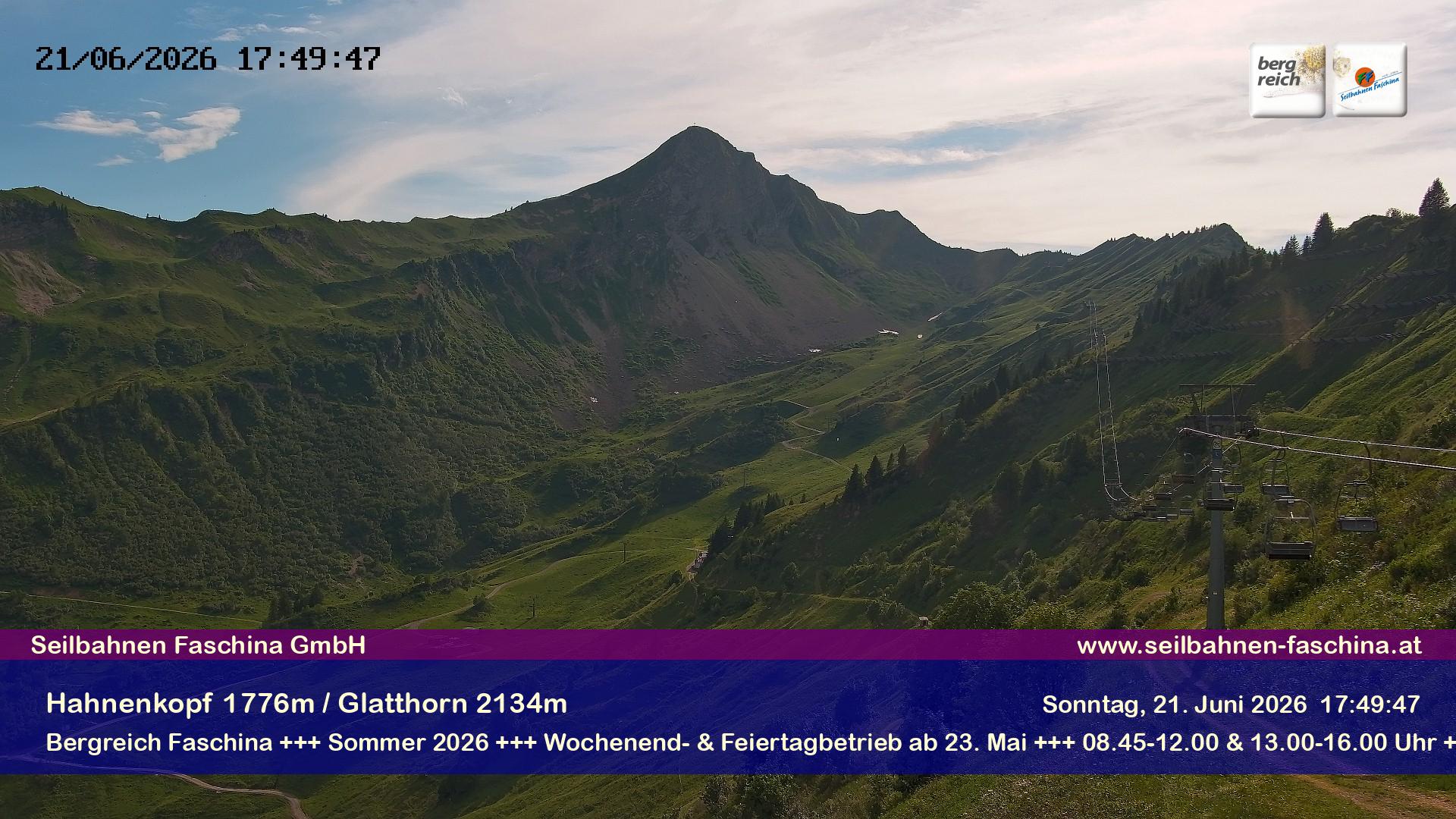 Faschina - Hahnenkopf / Gatthorn