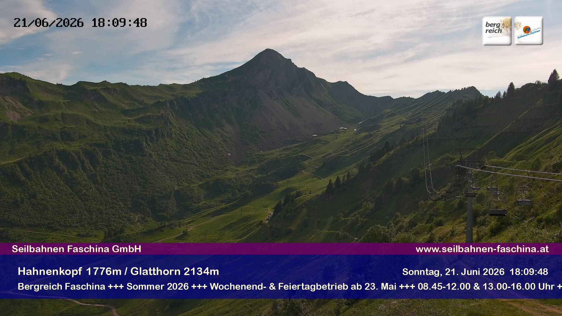 Faschina - Hahnenkopf / Gatthorn