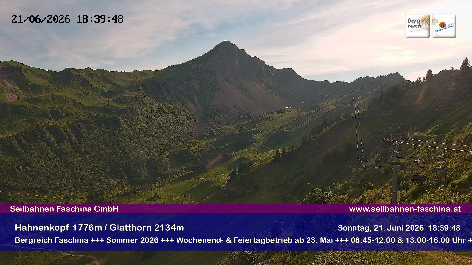 Faschina - Hahnenkopf / Gatthorn