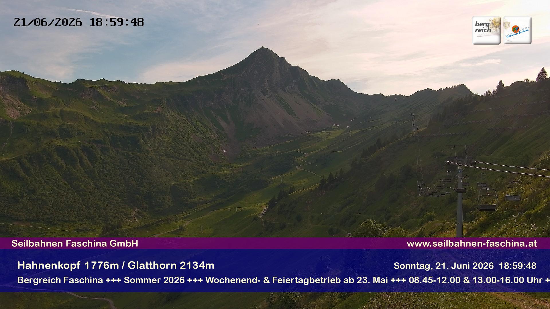 Faschina - Hahnenkopf / Gatthorn