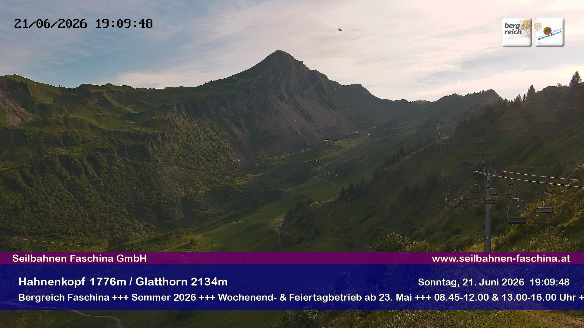 Faschina - Hahnenkopf / Gatthorn