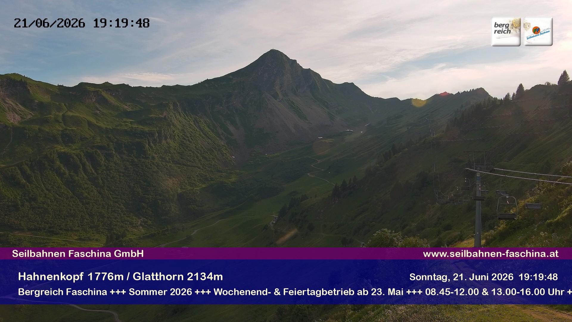 Faschina - Hahnenkopf / Gatthorn